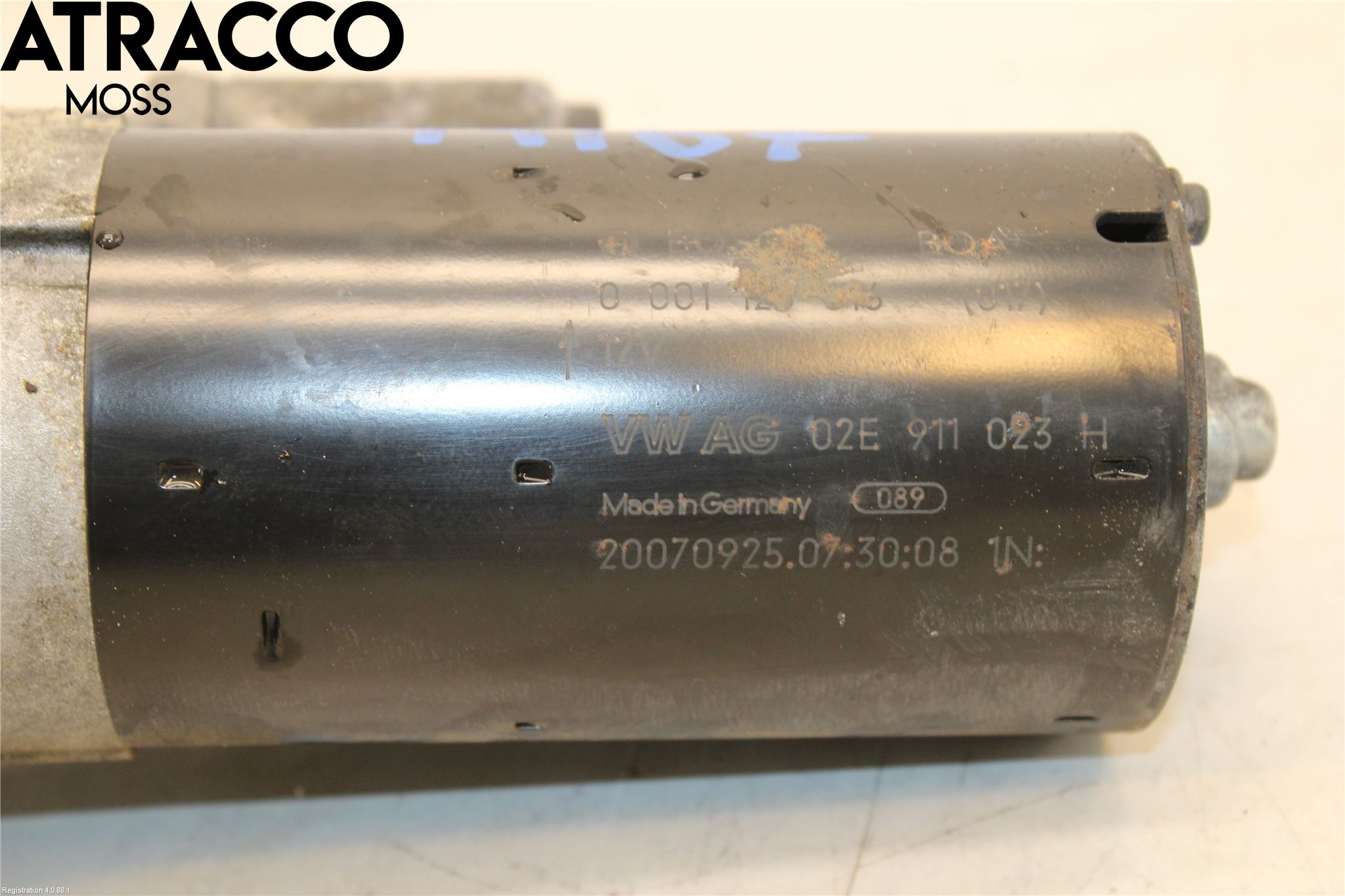 Volkswagen VW TOURAN 03-10 Startmotor