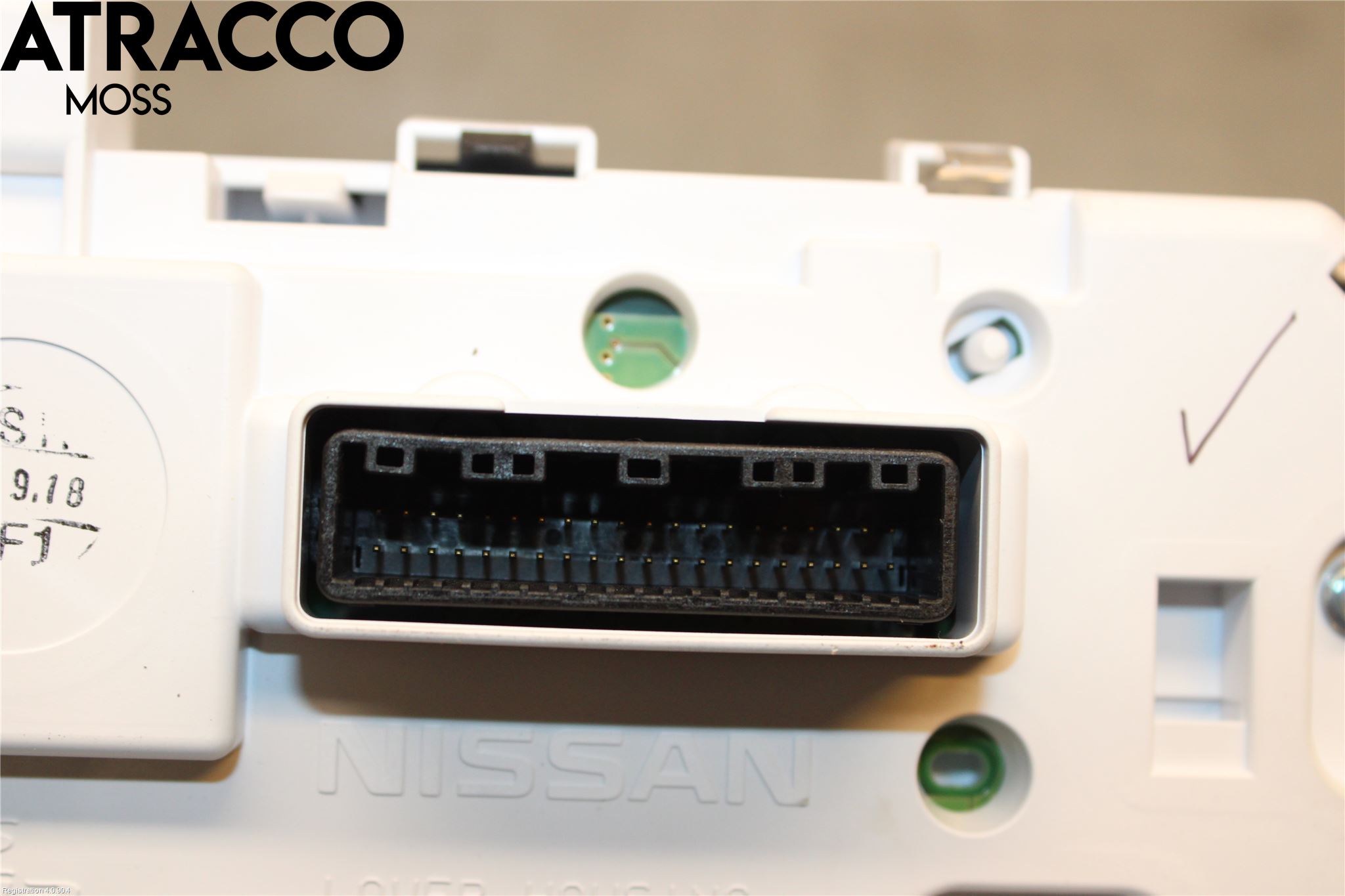 Nissan LEAF 18- Instr Kombinert