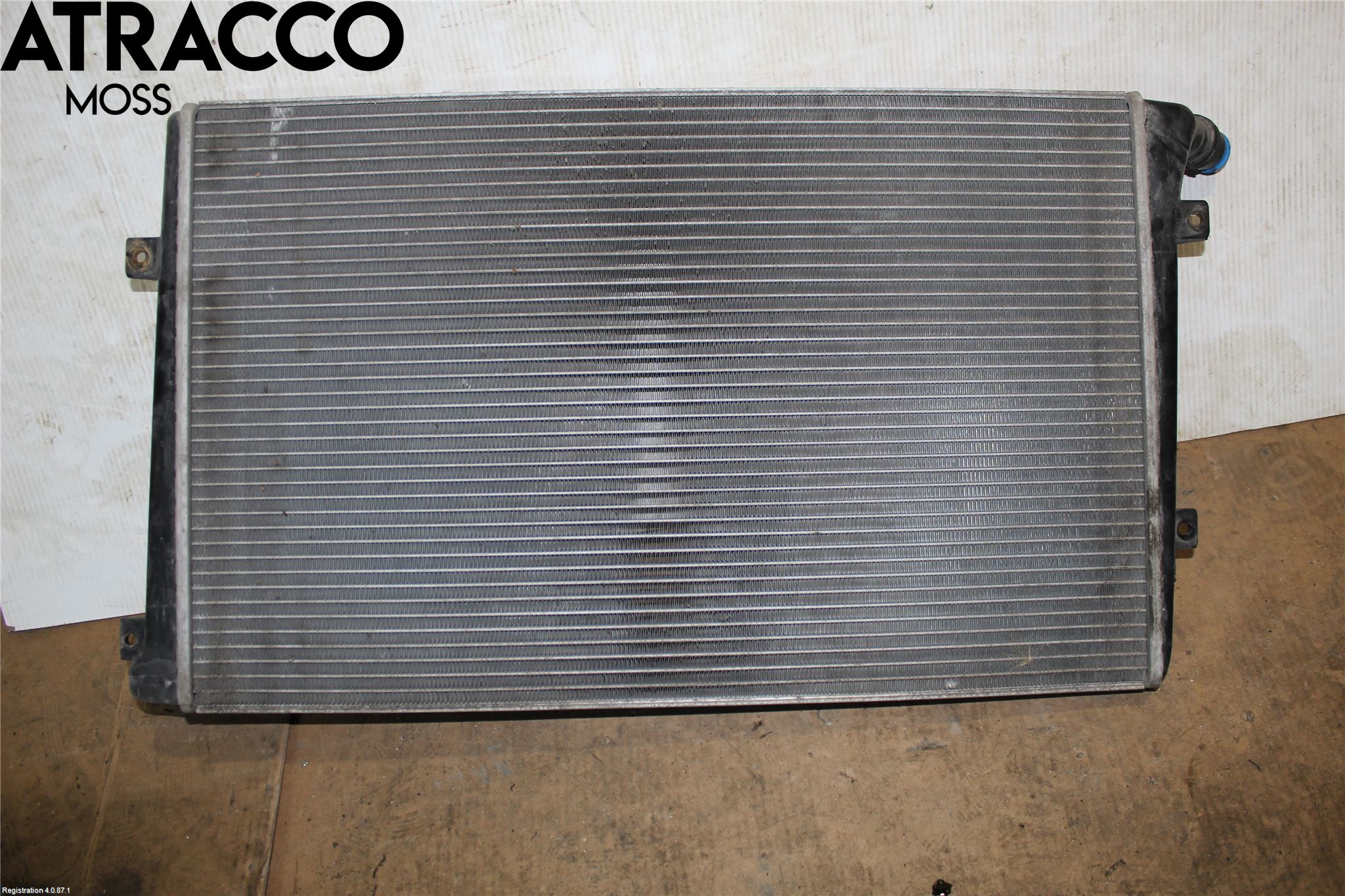 Volkswagen VW TOURAN 03-10 Radiator Manuell