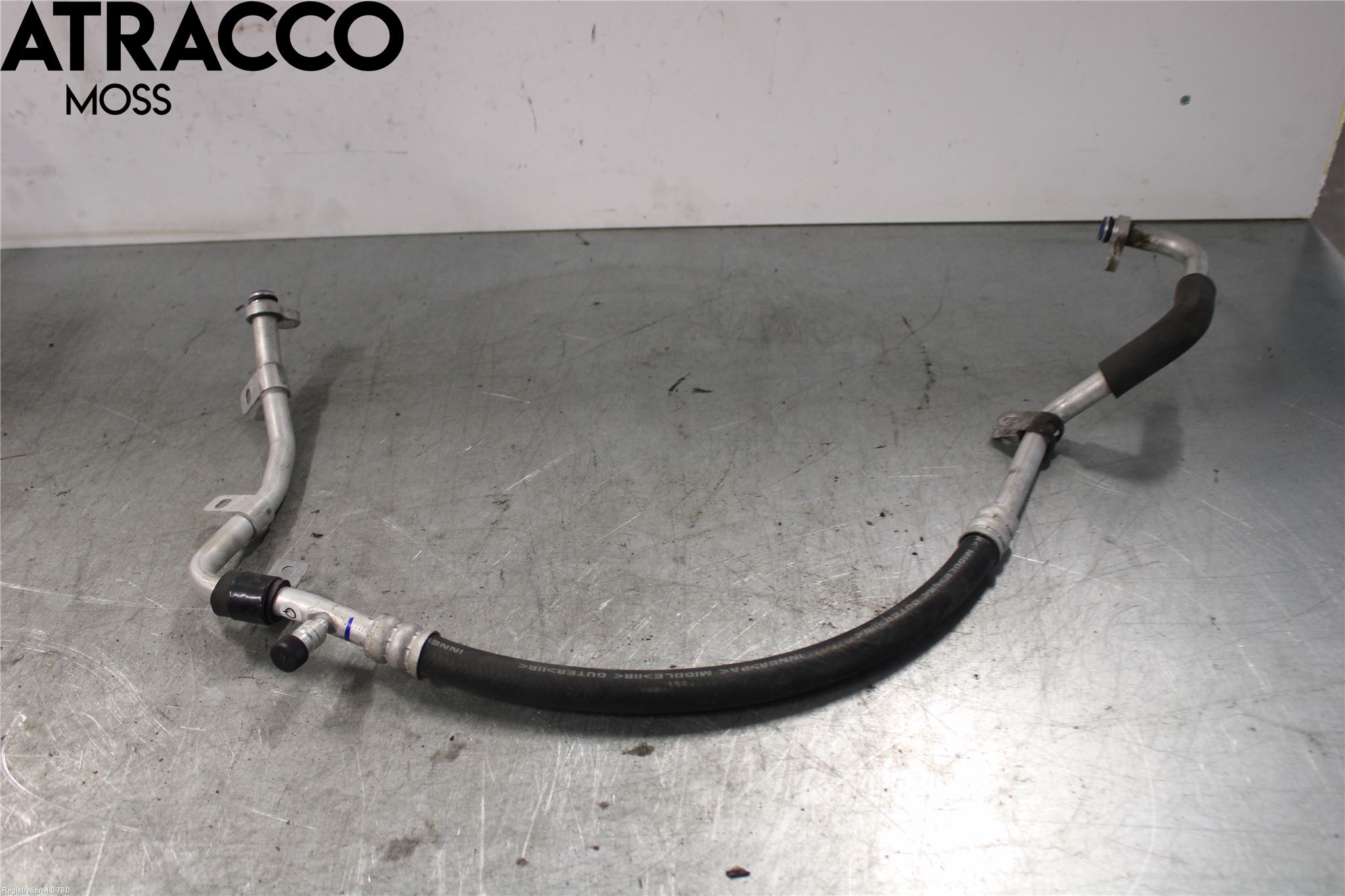 Mitsubishi OUTLANDER 13-21 Varme Ac Slange - Rør