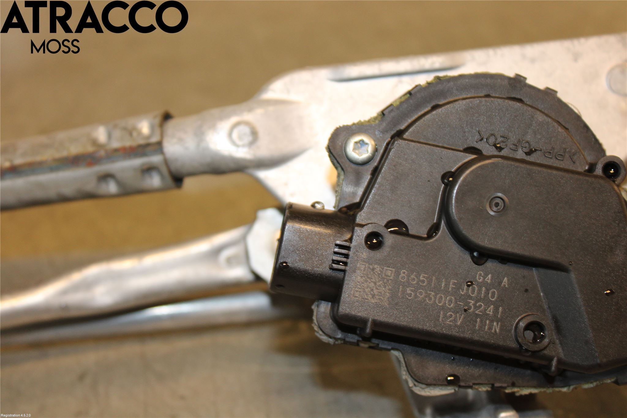 Subaru XV 12-17 Viskermotor Frontrute