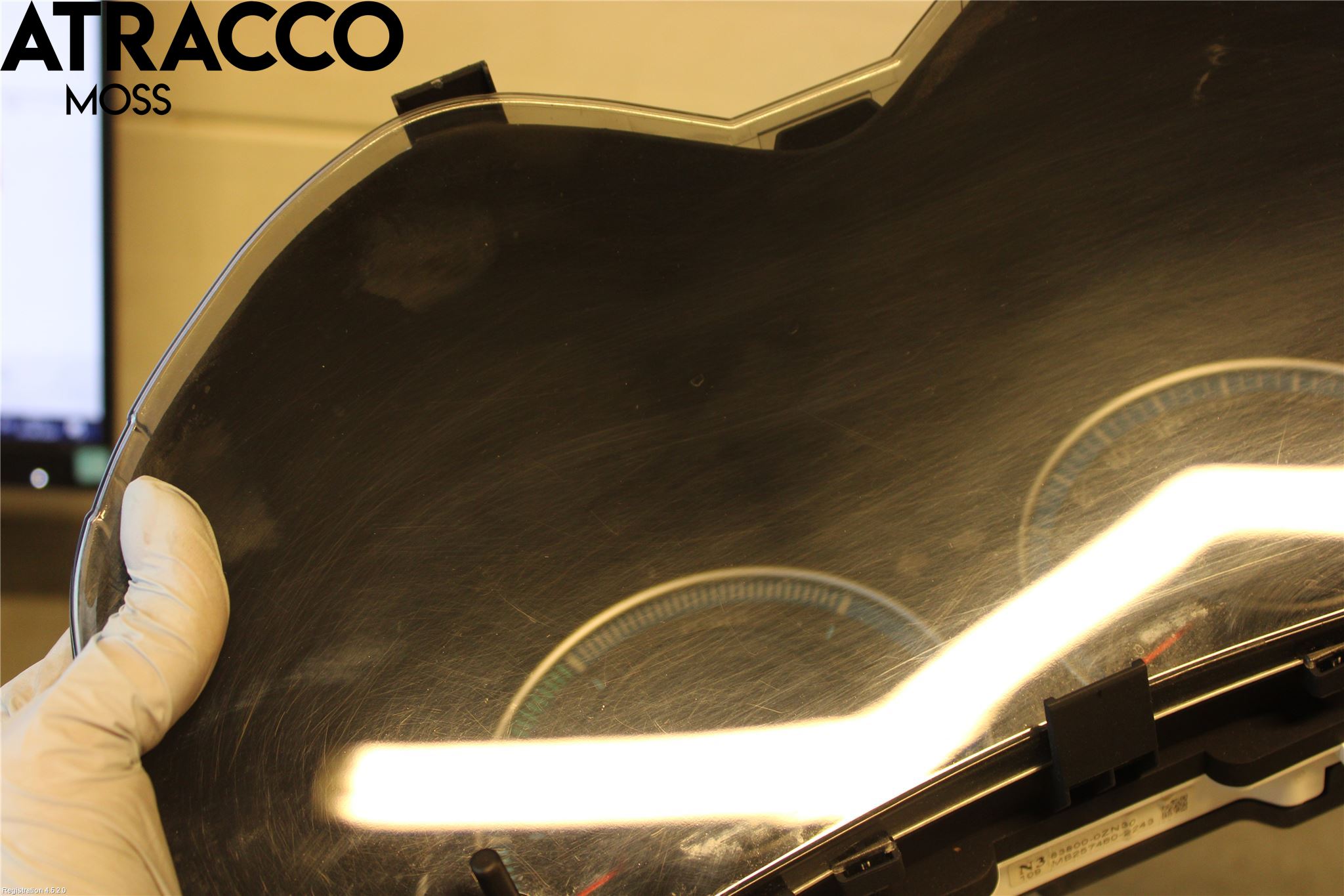 Toyota AURIS 10-12 Instr Kombinert