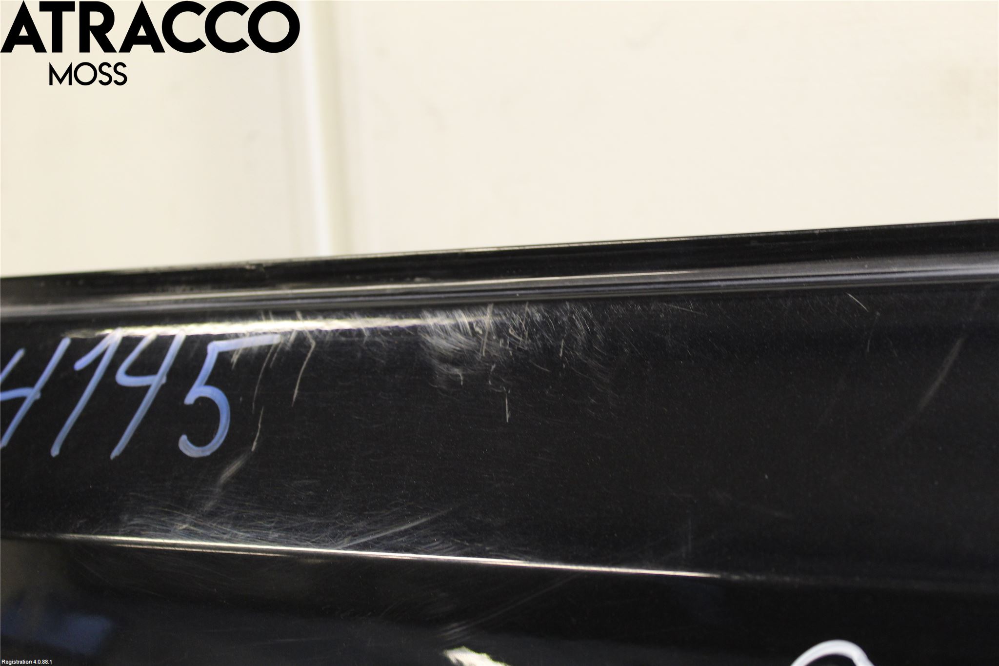 Volkswagen VW POLO 10-17 Dør 4D Bak Venstre