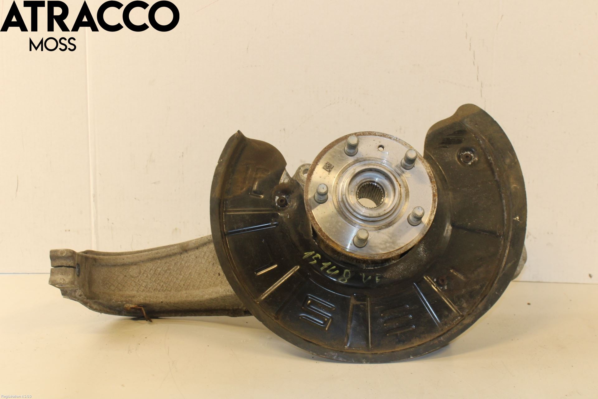 Tesla MODEL S 13- Spindel Vf