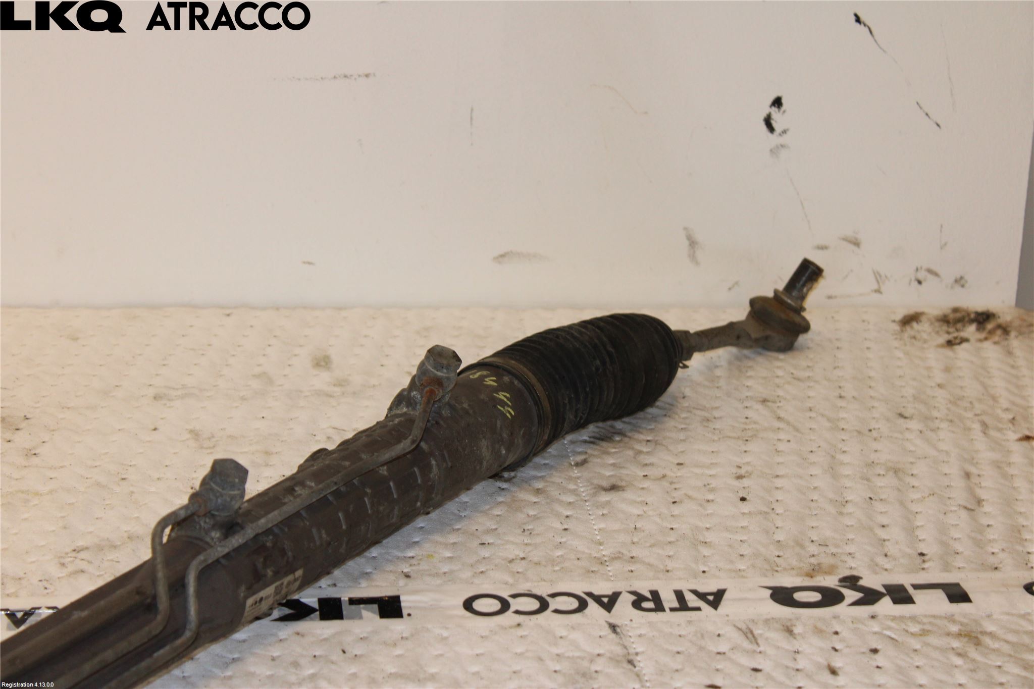 Audi A6/S6     05-11 Servo Snekke - Tannstang