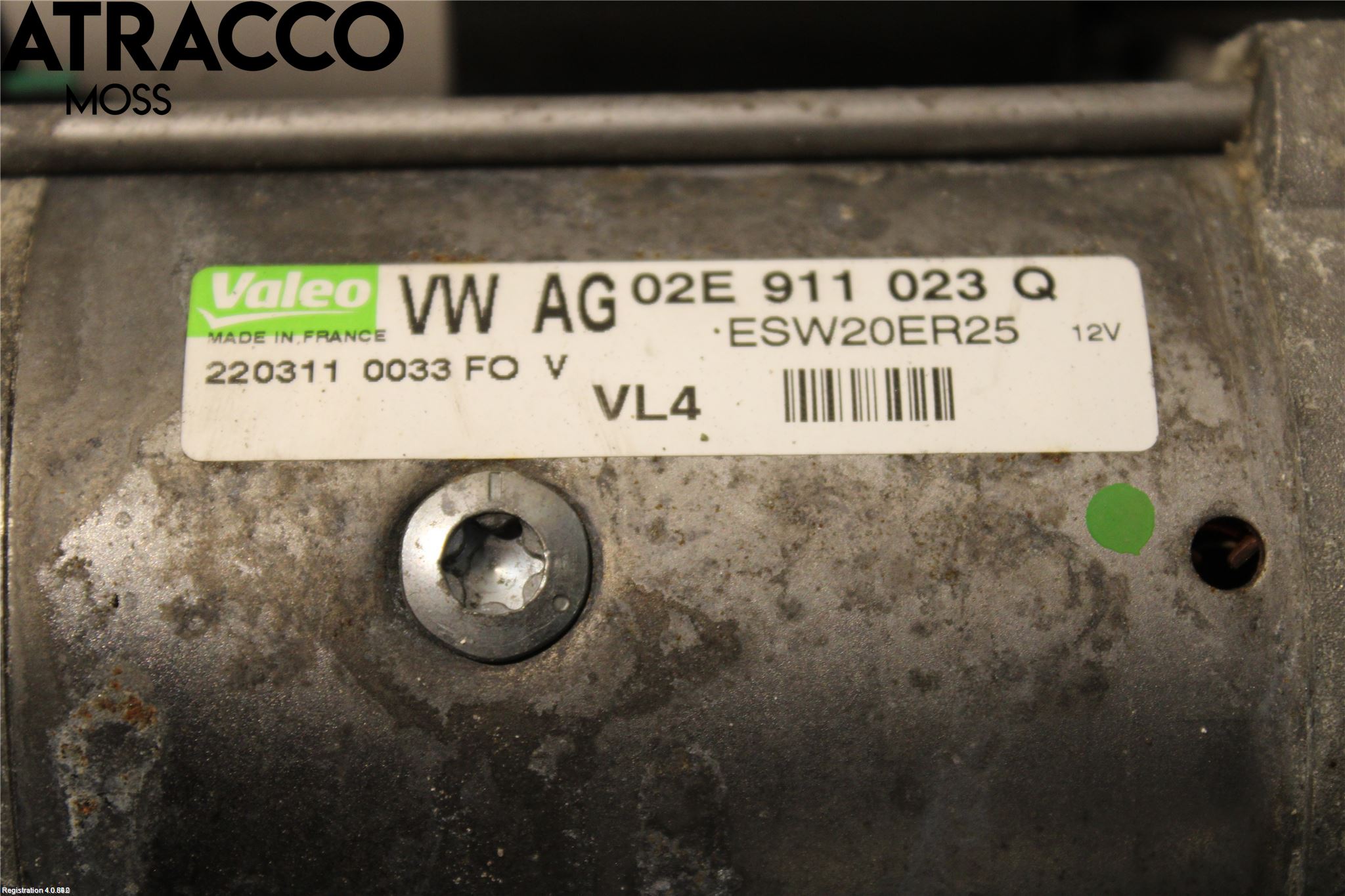 Volkswagen VW PASSAT CC 08-16 Startmotor Diesel