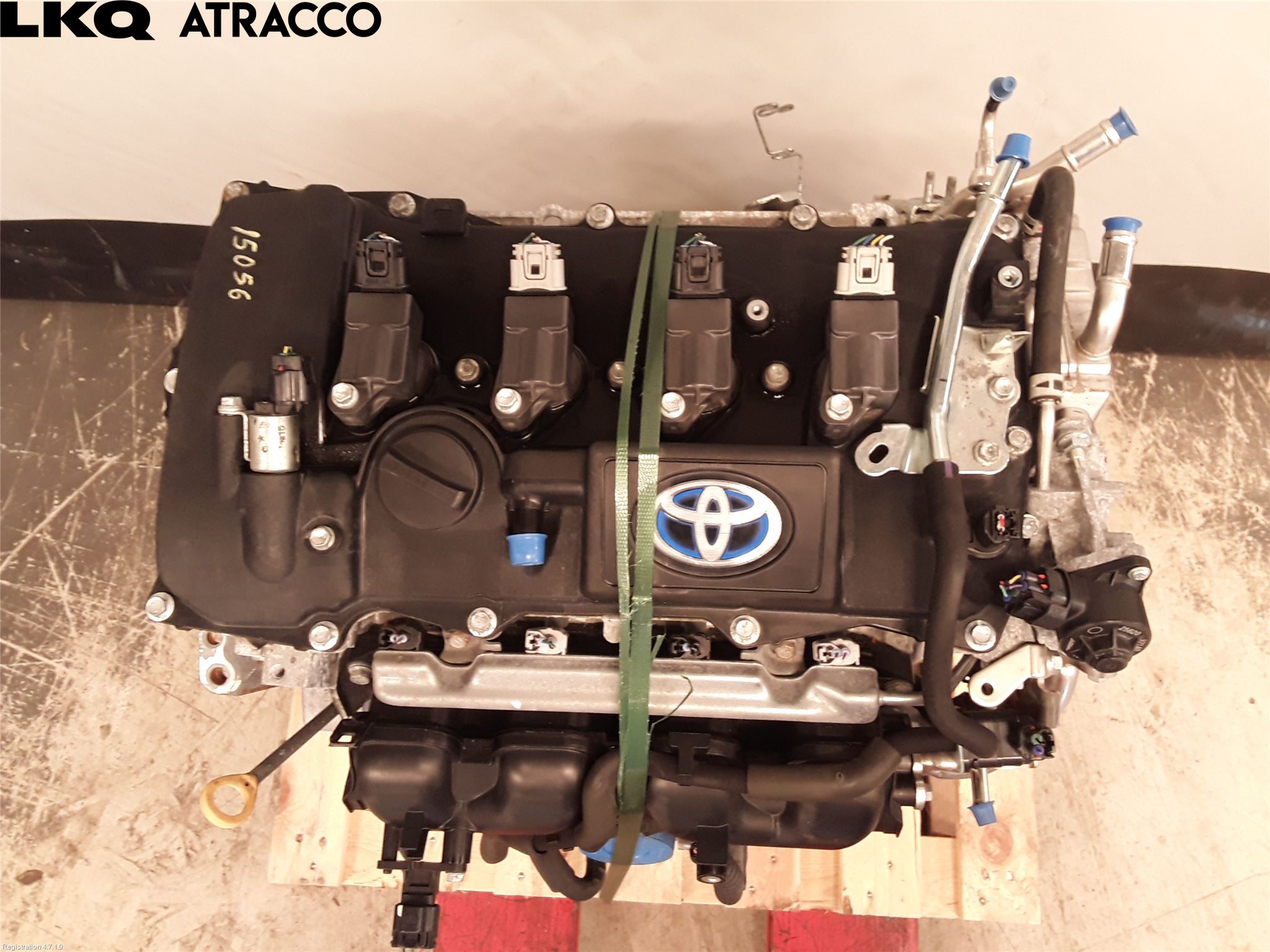 Toyota COROLLA 19- Motor Bensin