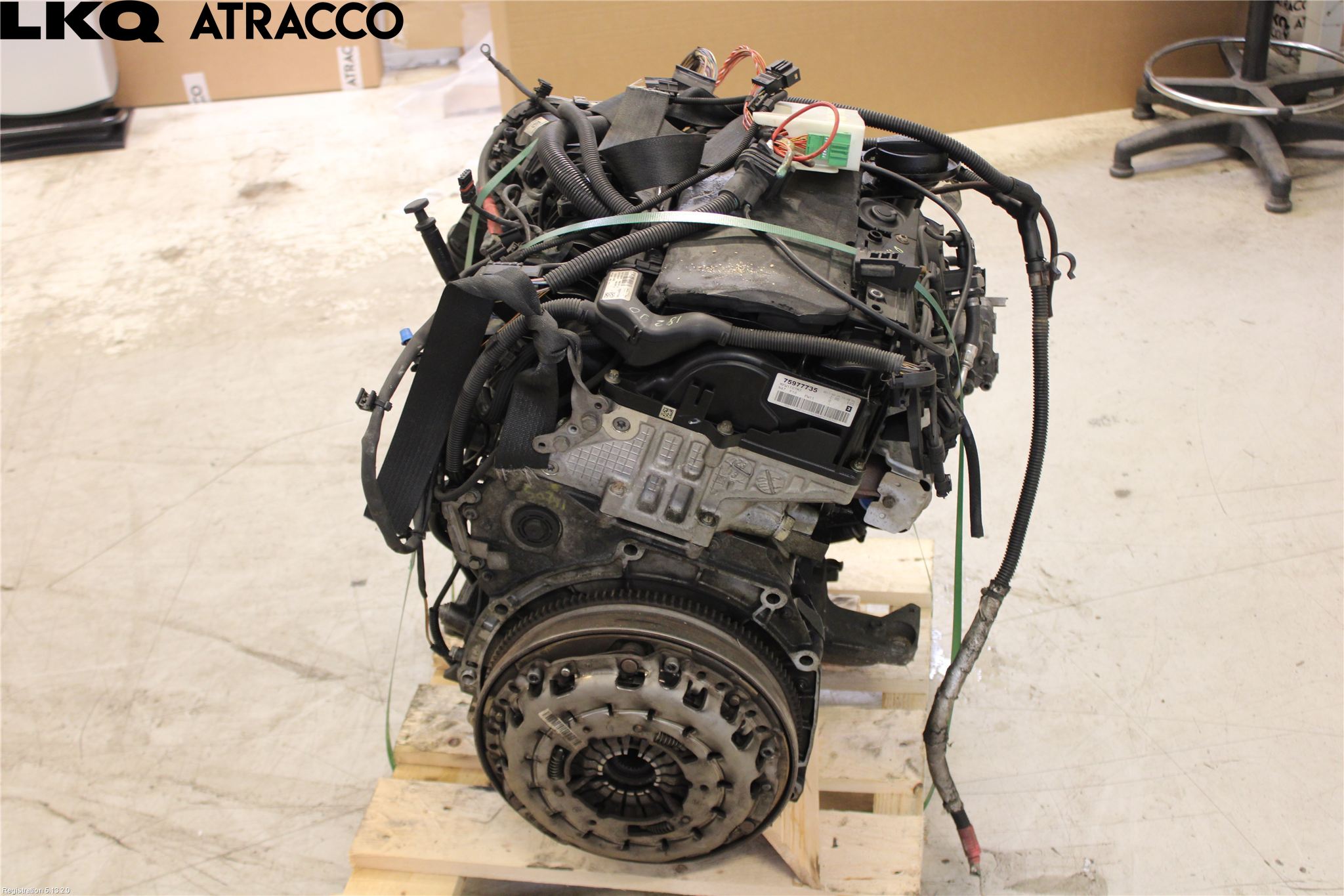 BMW 3 F30/F31/F80 12-19 Motor Diesel