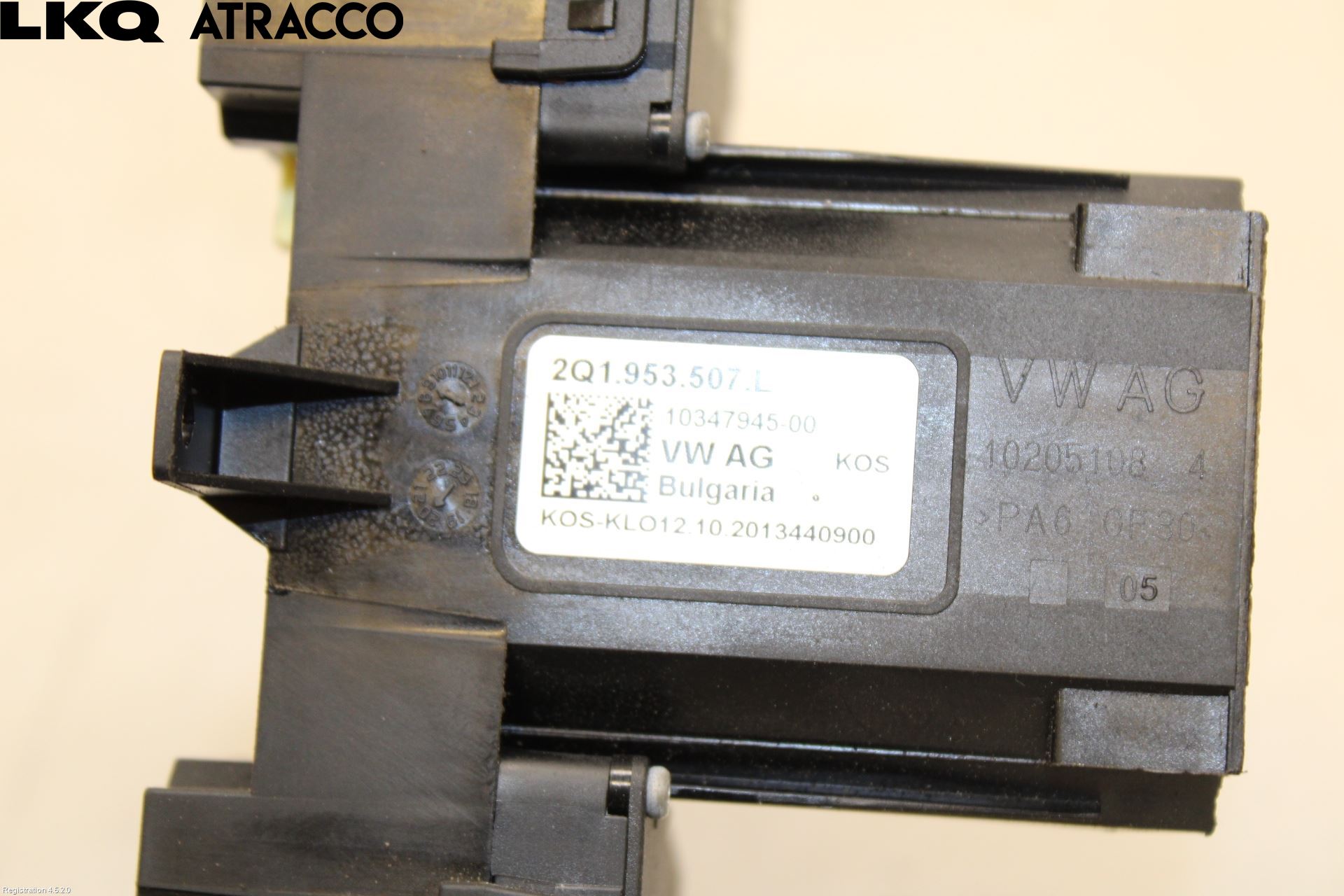 Volkswagen VW POLO VI 18->> Bryter Ratt Kombi H Og V