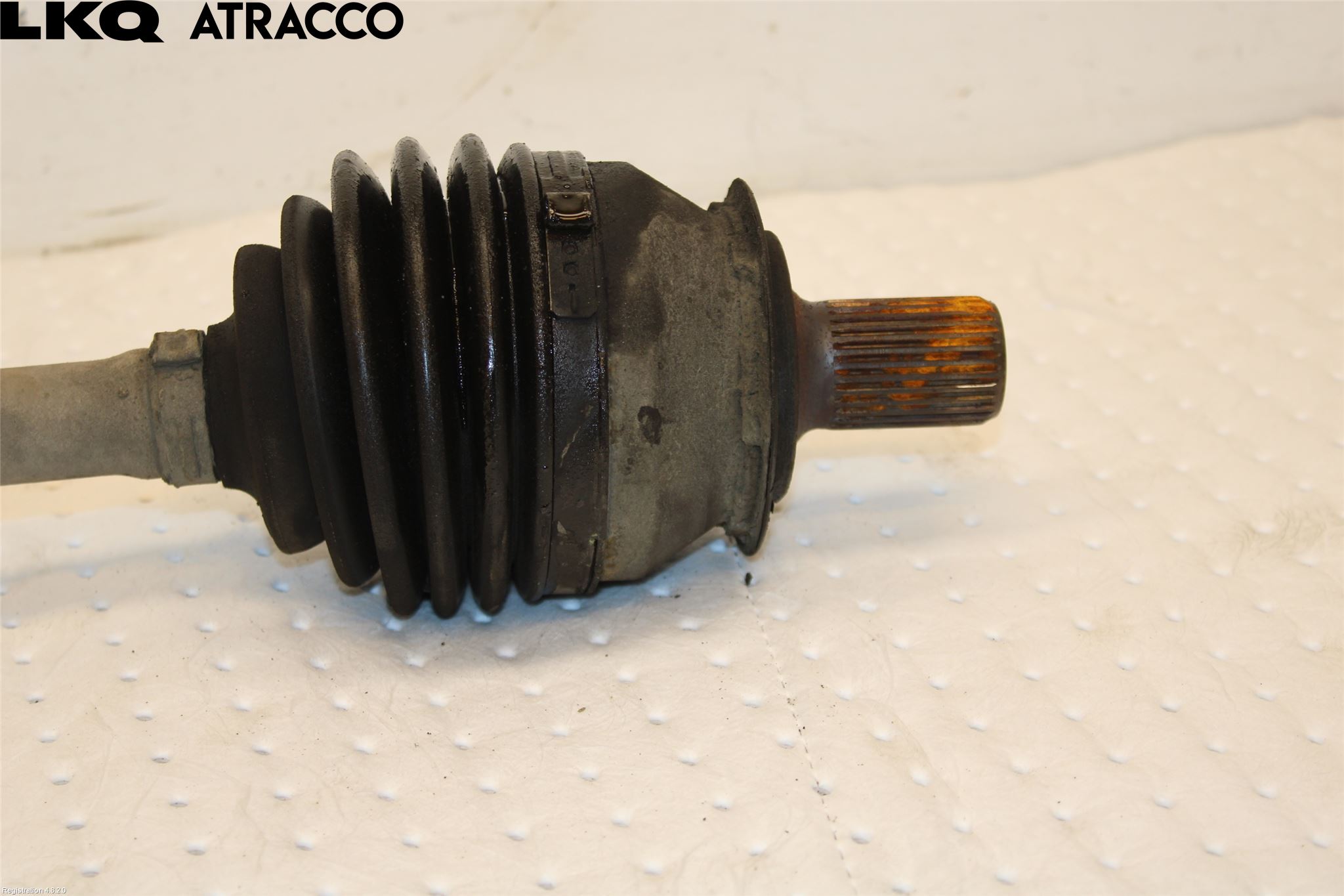 Mercedes-Benz MB GLA-KLASS (X156) 13-20 Drivaksel Foran Kompl Venstre