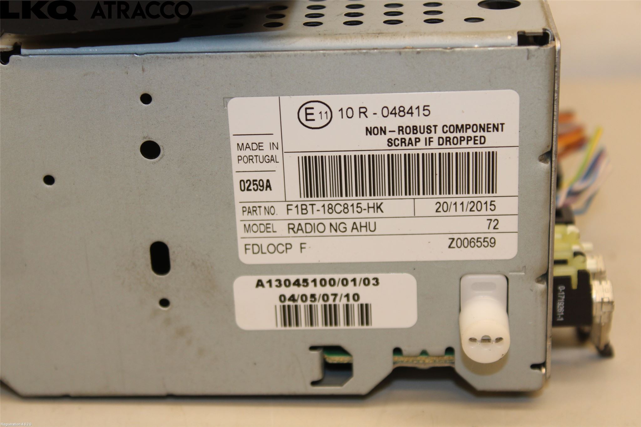 Ford FOCUS 15-18 Stereo Radio Med Cd