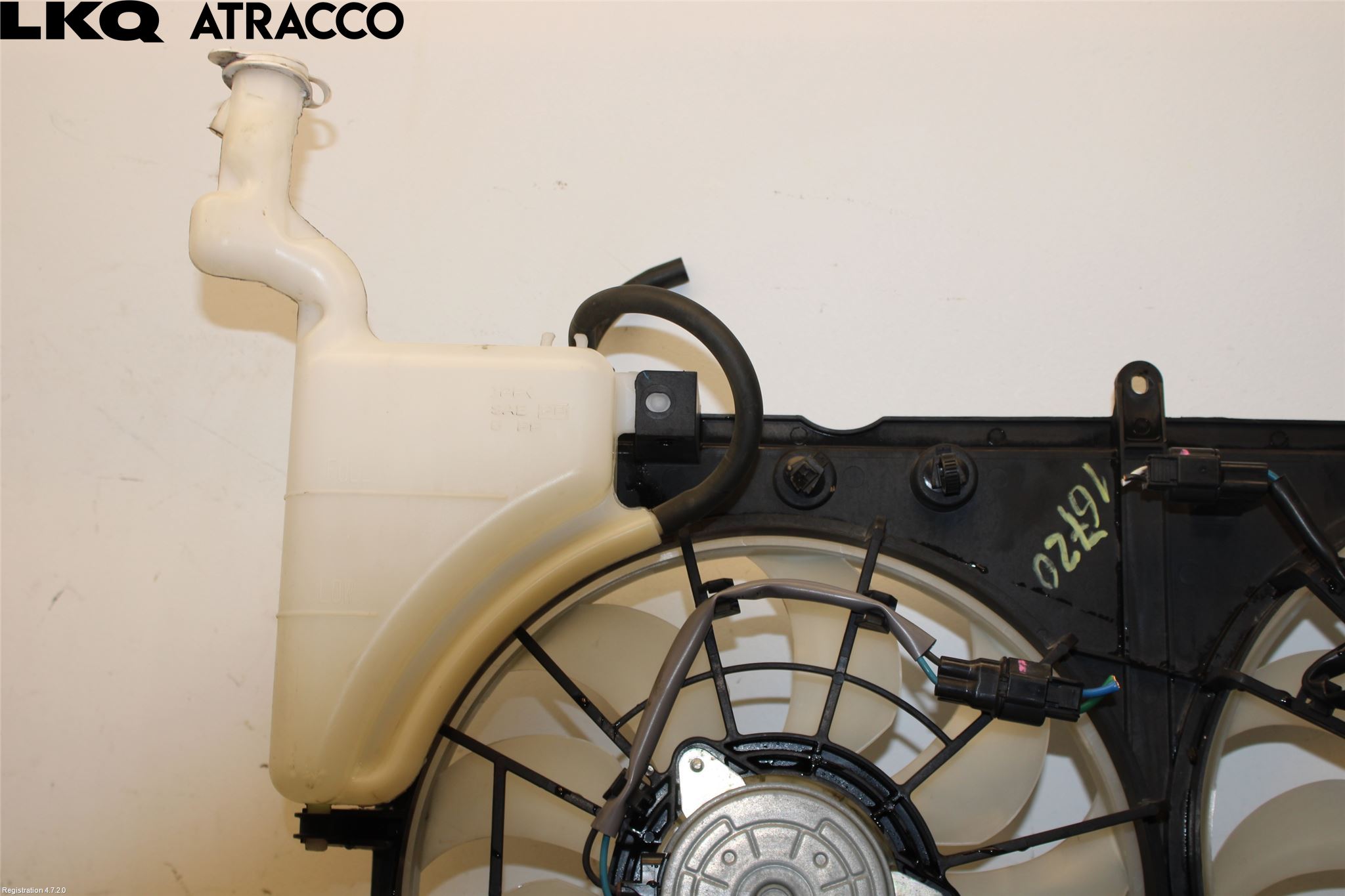 Mitsubishi OUTLANDER 13-21 Kjølevifte Elektrisk