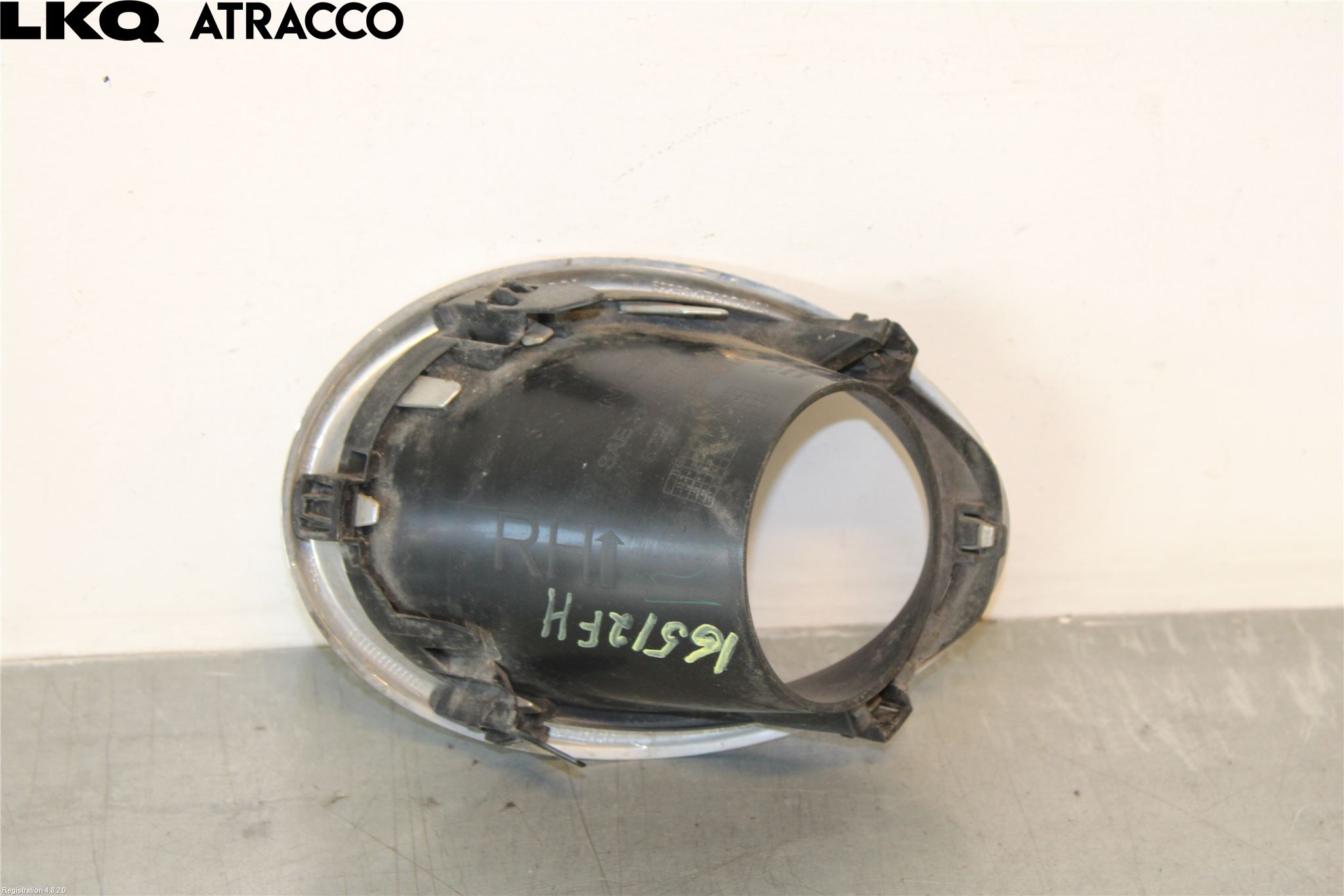 Nissan QASHQAI 14-17 Frontlykt Kurve-Tåkelys Ramme