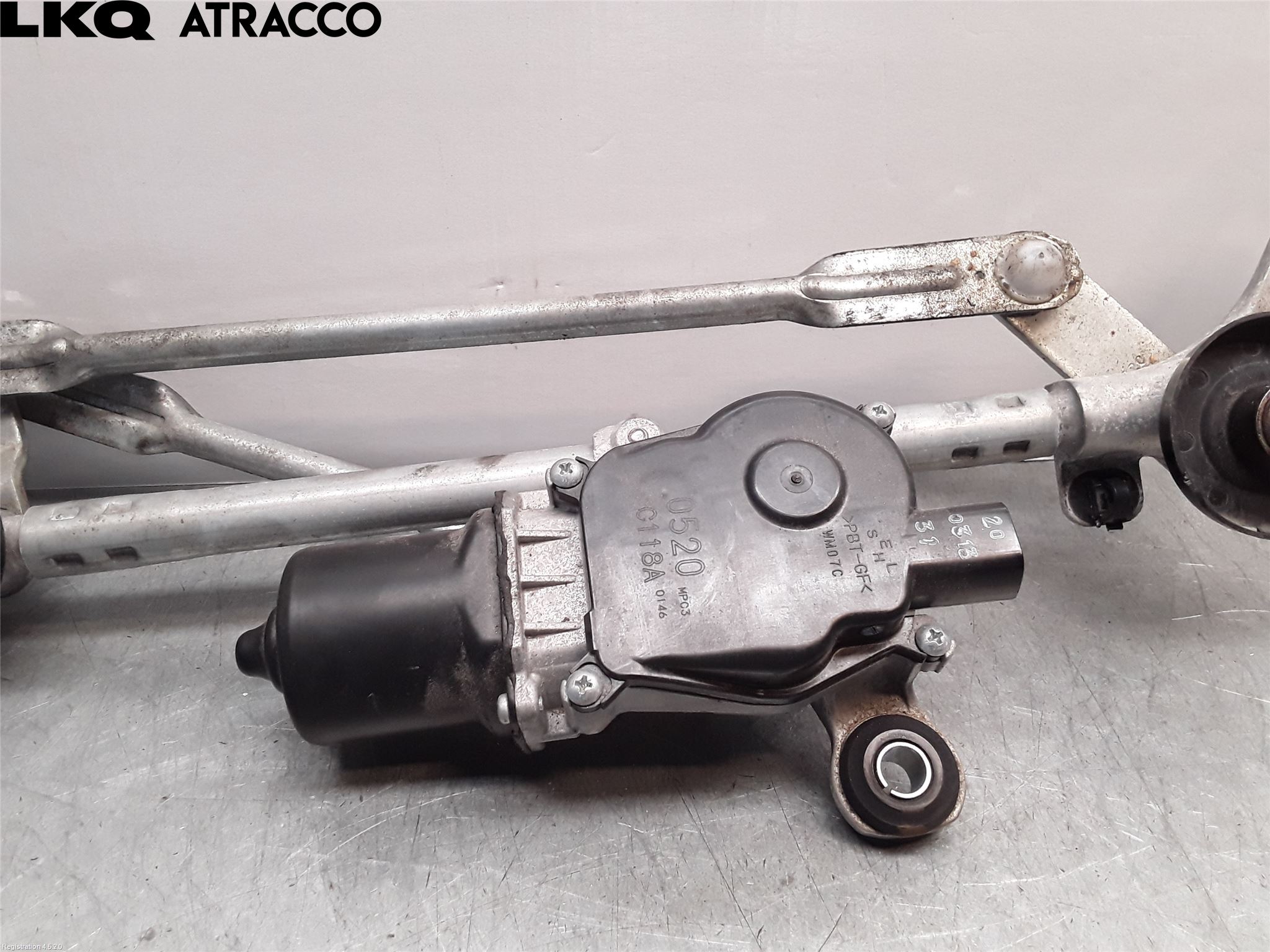 Nissan LEAF 18- Viskermotor Frontrute