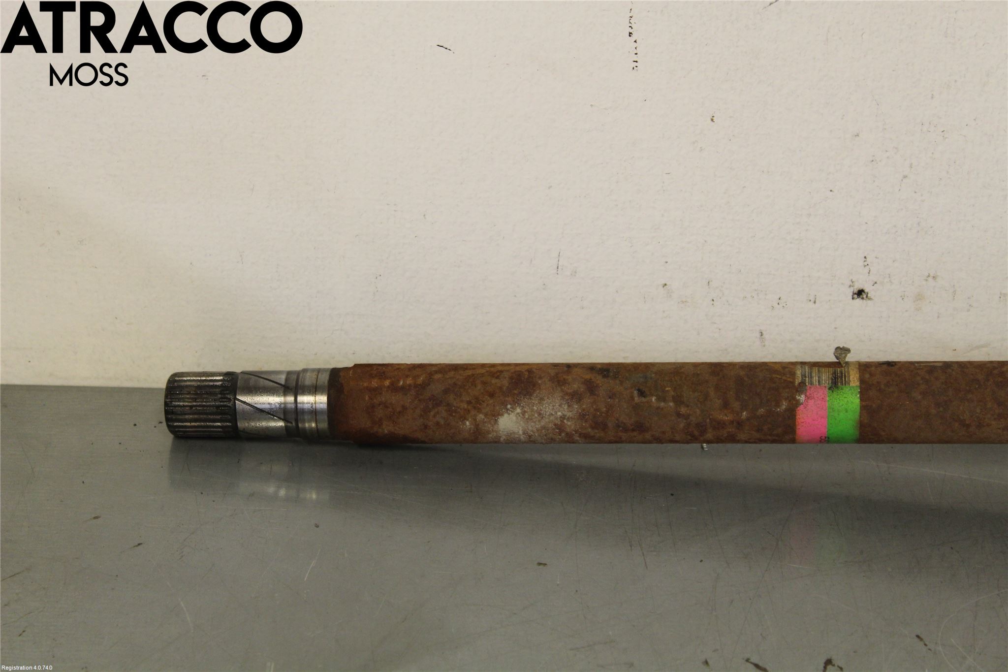 Fiat TIPO/CROSS 16- Drivaksel Foran Kompl Høyre