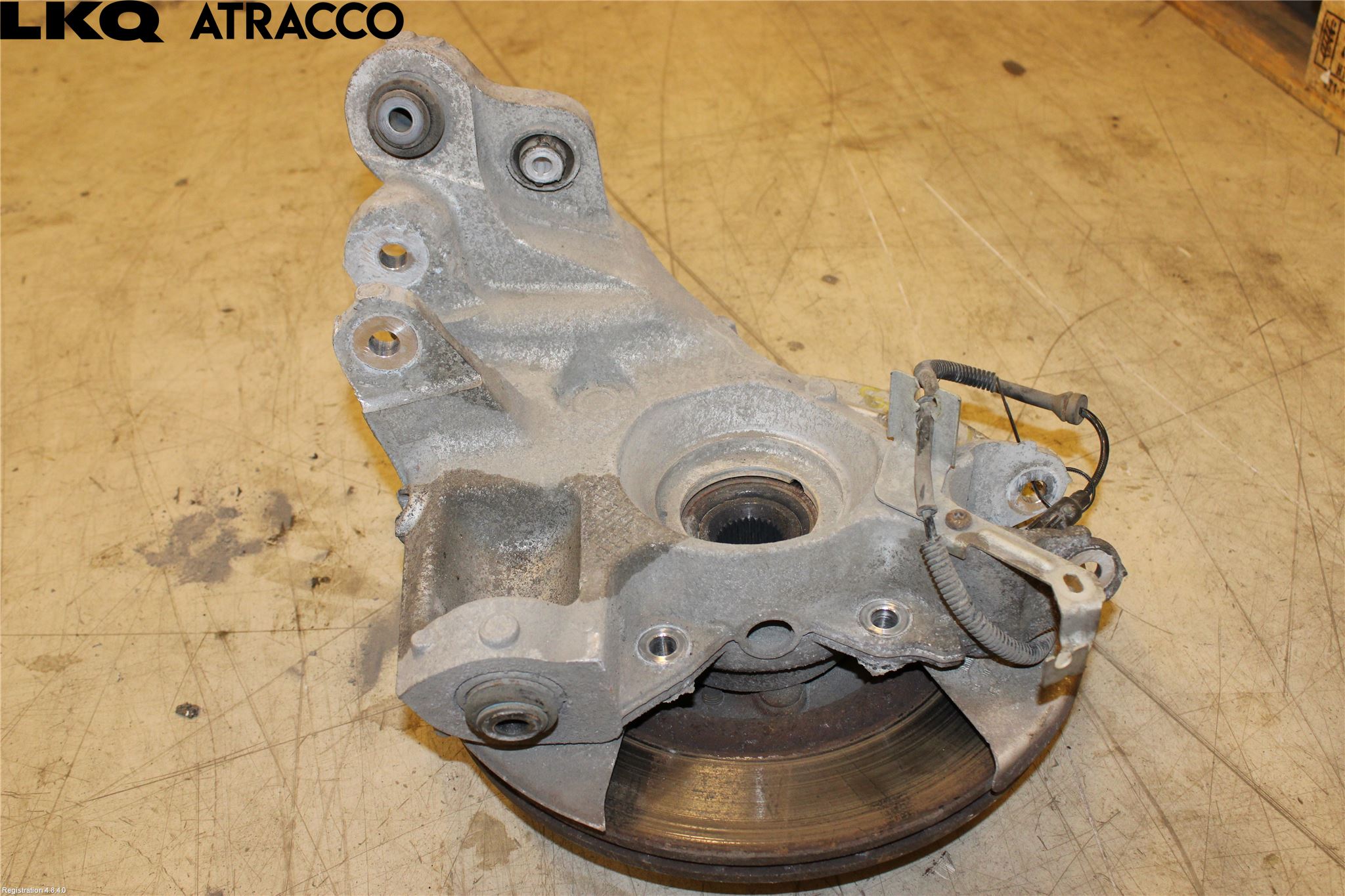 Jaguar I-PACE 18- Spindel Vb