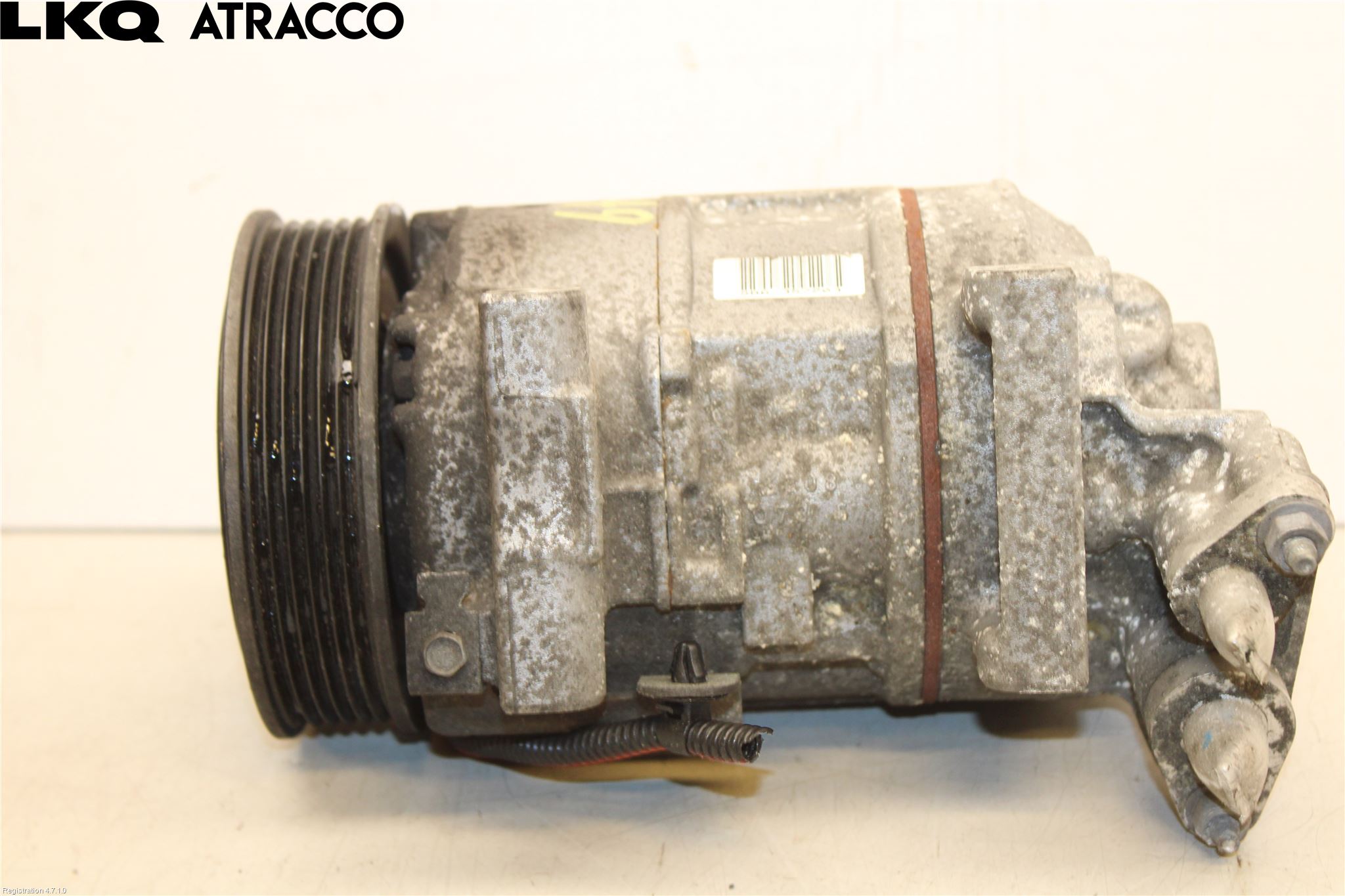 Peugeot 3008 09-16 Varme Ac Kompressor