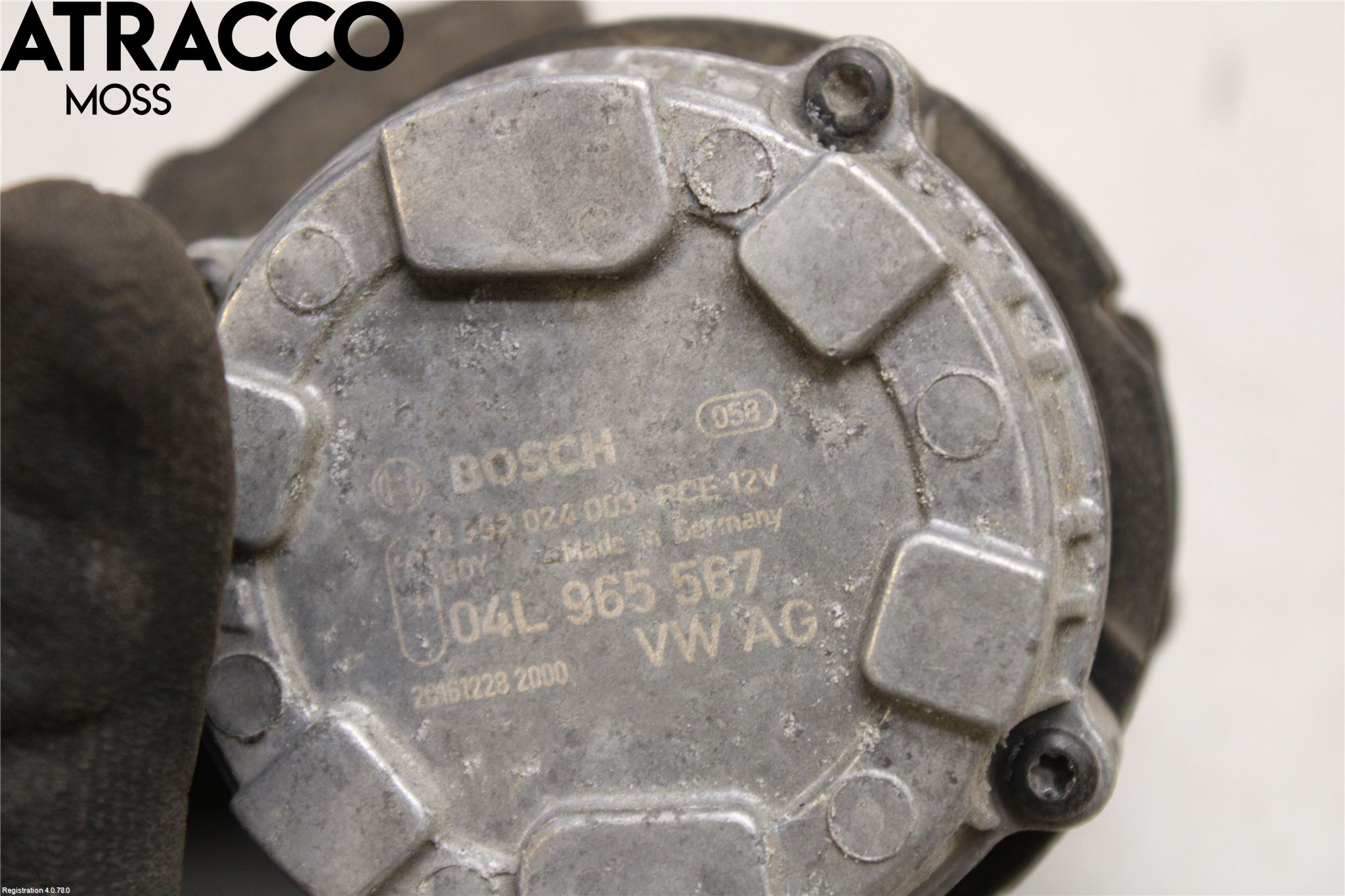 Volkswagen VW PASSAT 15-19 Vannpumpe