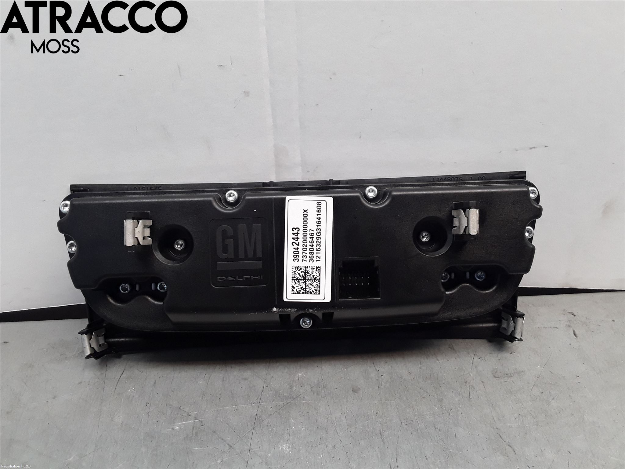 Opel ASTRA K 16-22 Varme Ac Betjening-Display