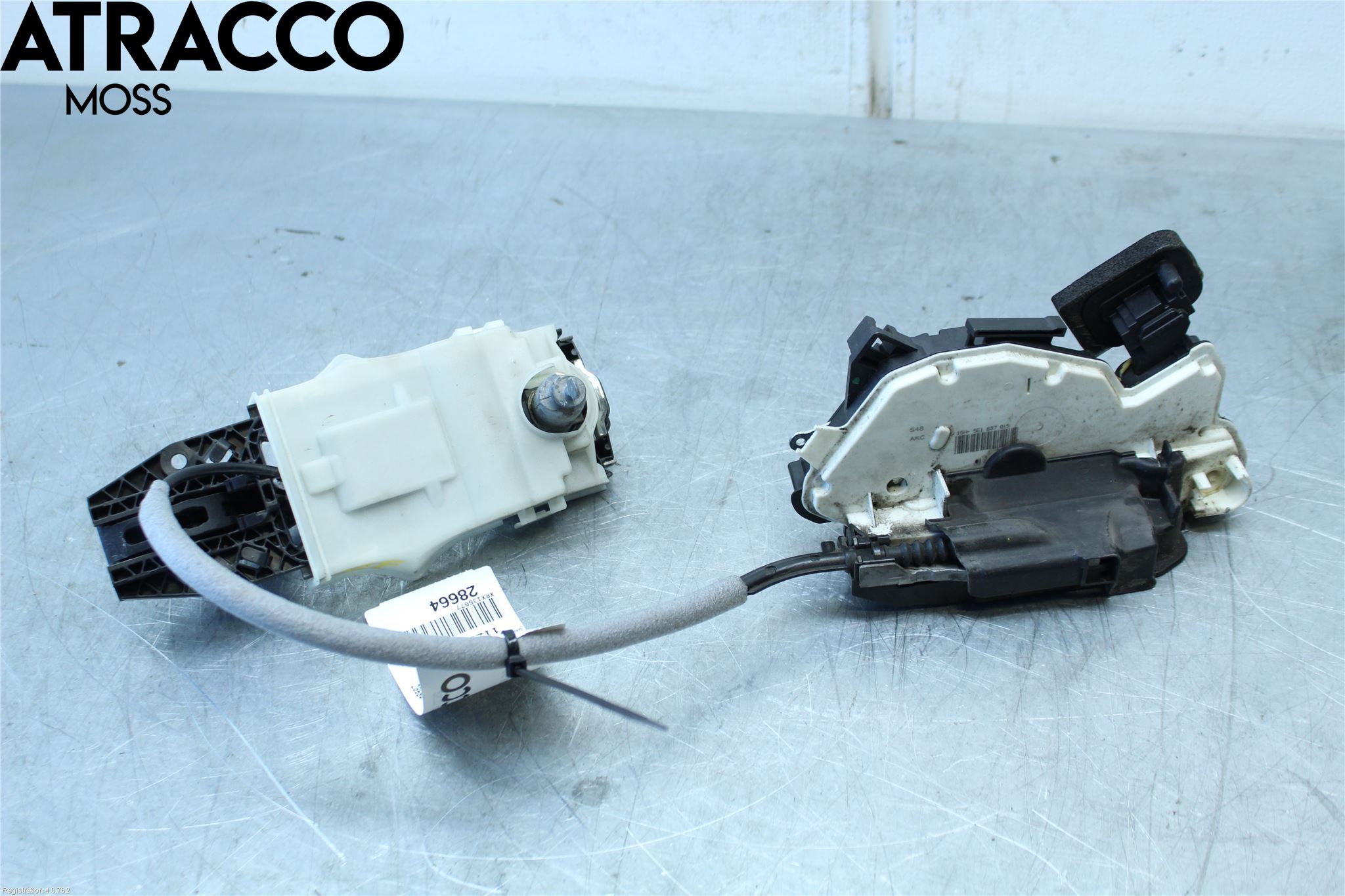 Skoda OCTAVIA (5E) 13-20 Dørlås - Låsekasse