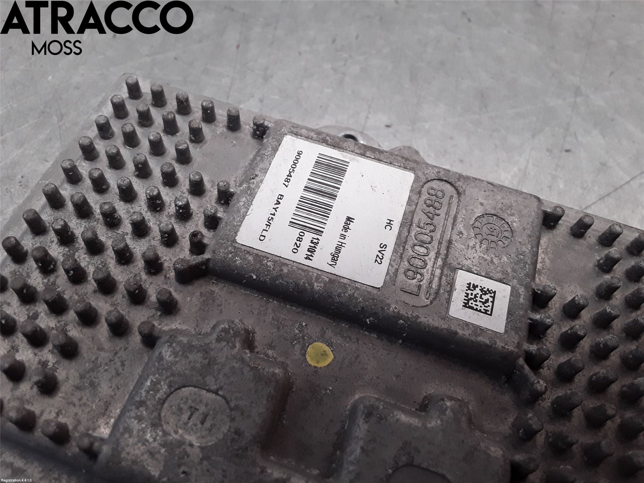 Ford MONDEO 15-22 Styreenhet Xenon