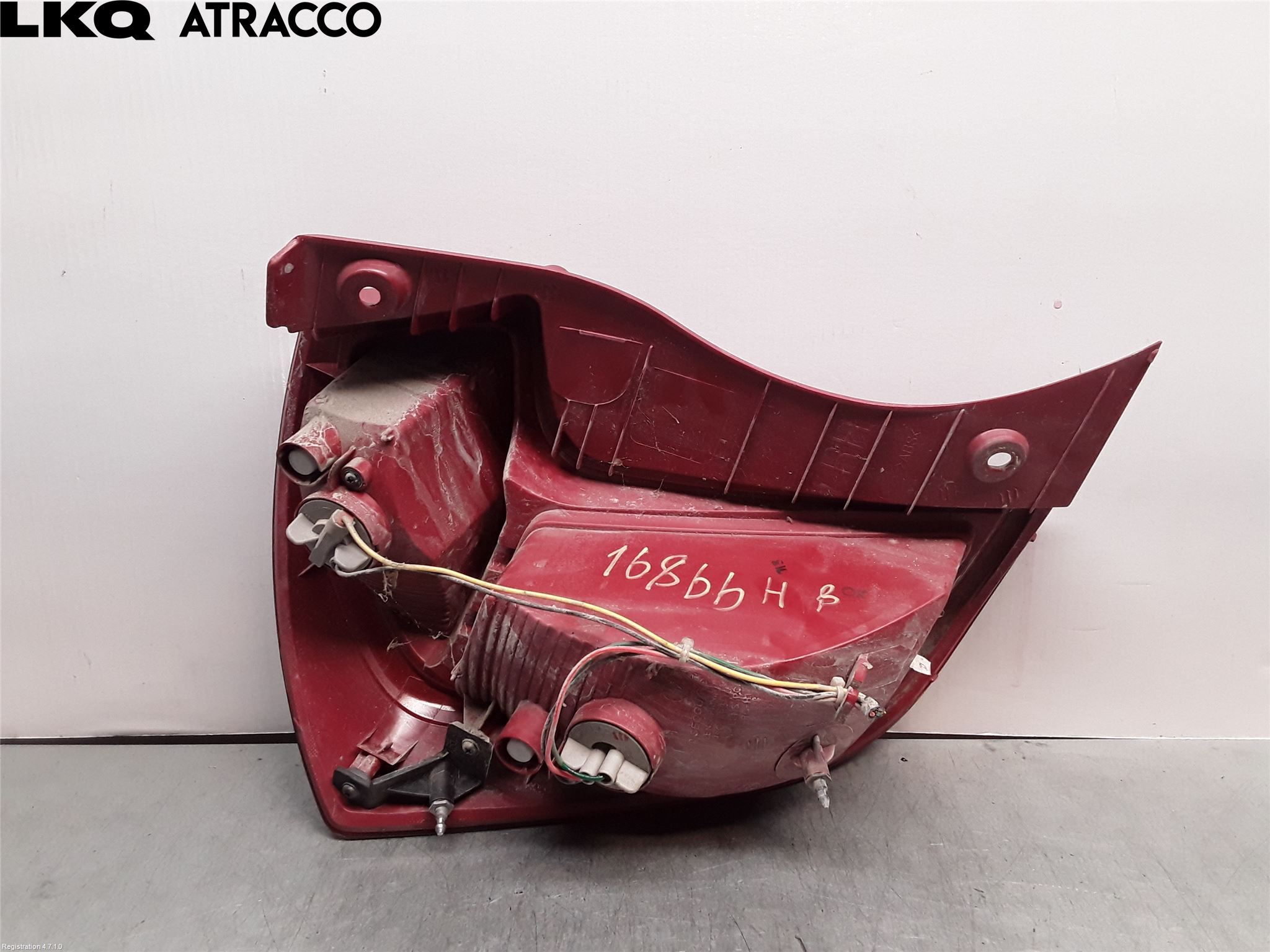 Kia PICANTO 12-17 Baklykt Høyre