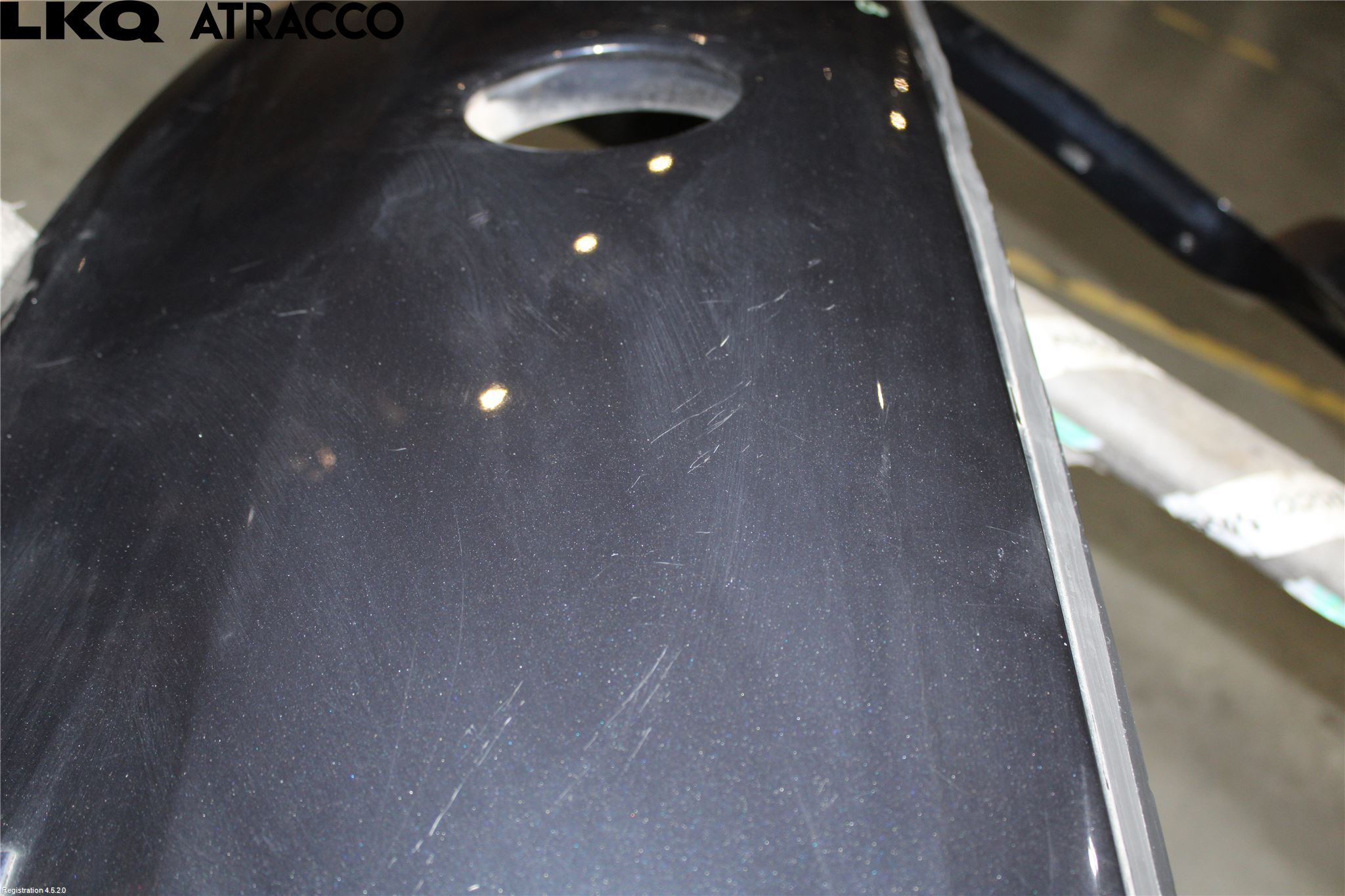 Volkswagen VW POLO 10-17 Bakluke Stv