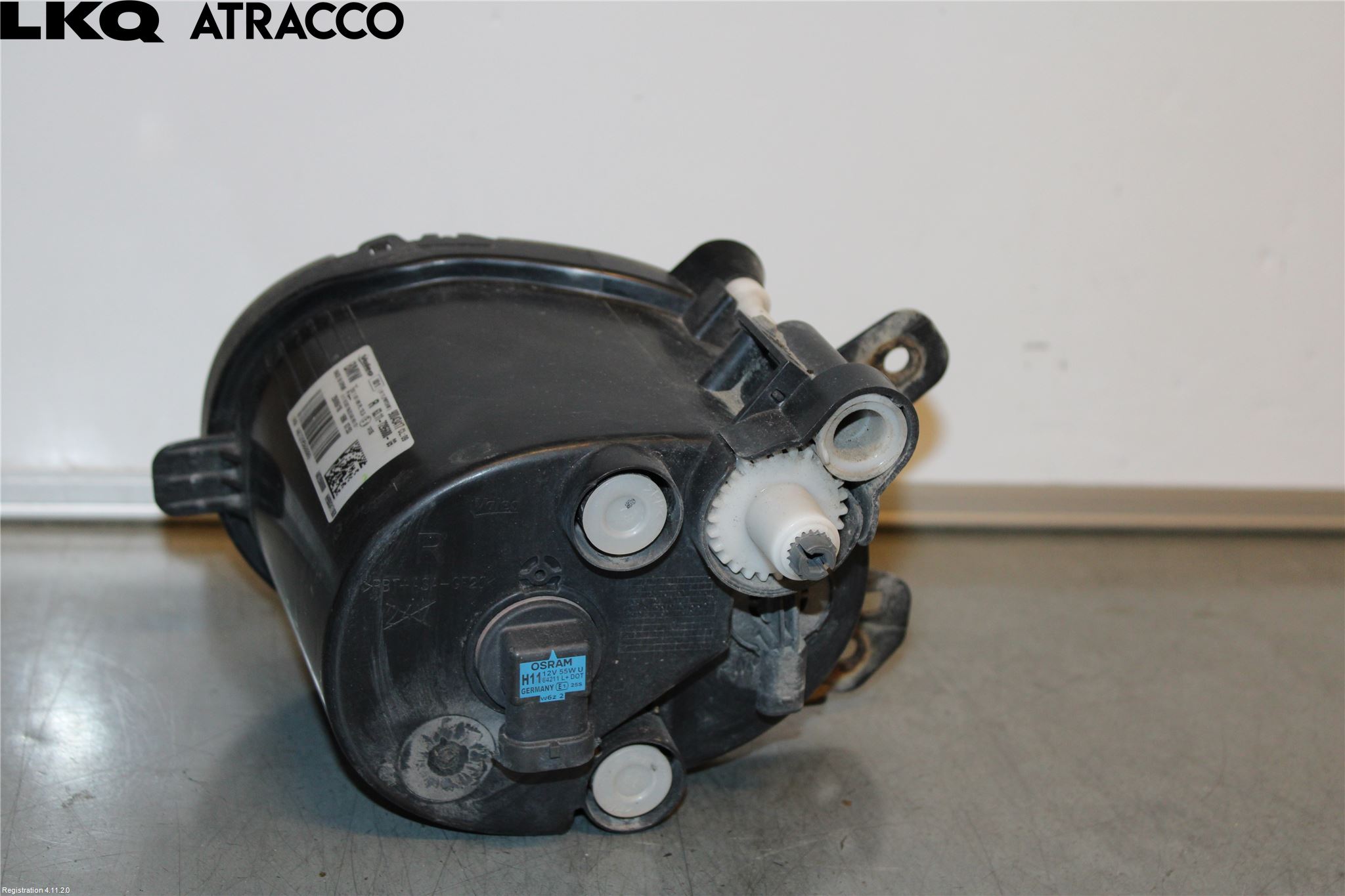 BMW i3 I01 13-22 Frontlykt-Kurve-Tåkelys