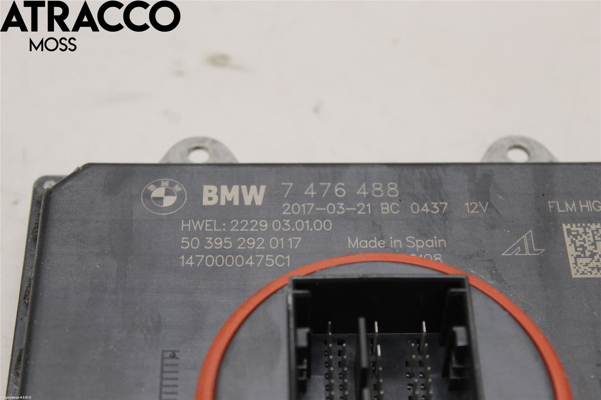 BMW 5 G30/G31/F90 17-23 Styreenhet Xenon