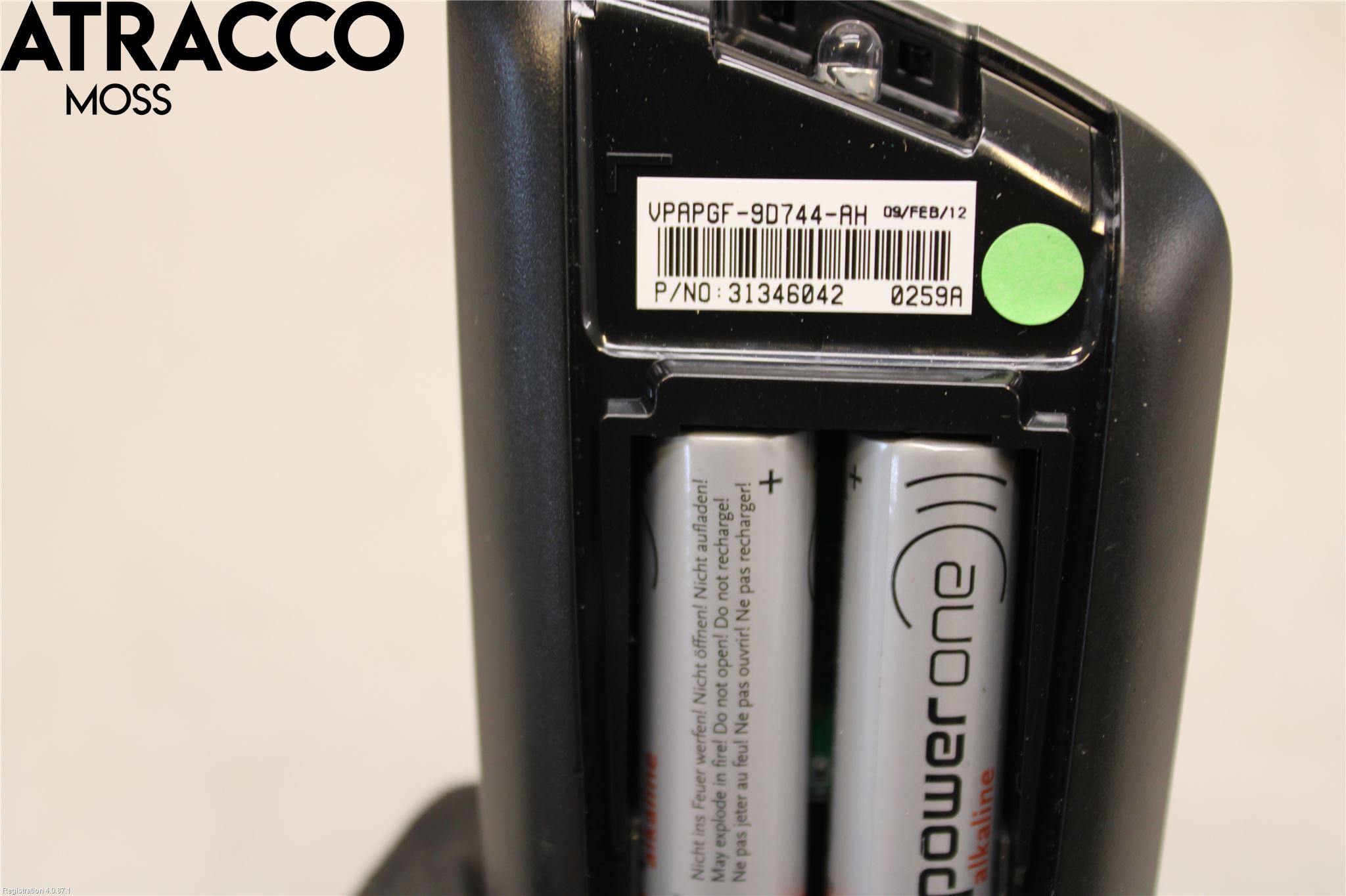 Volvo XC60 14-17 Fjärrkontroll Multimedia