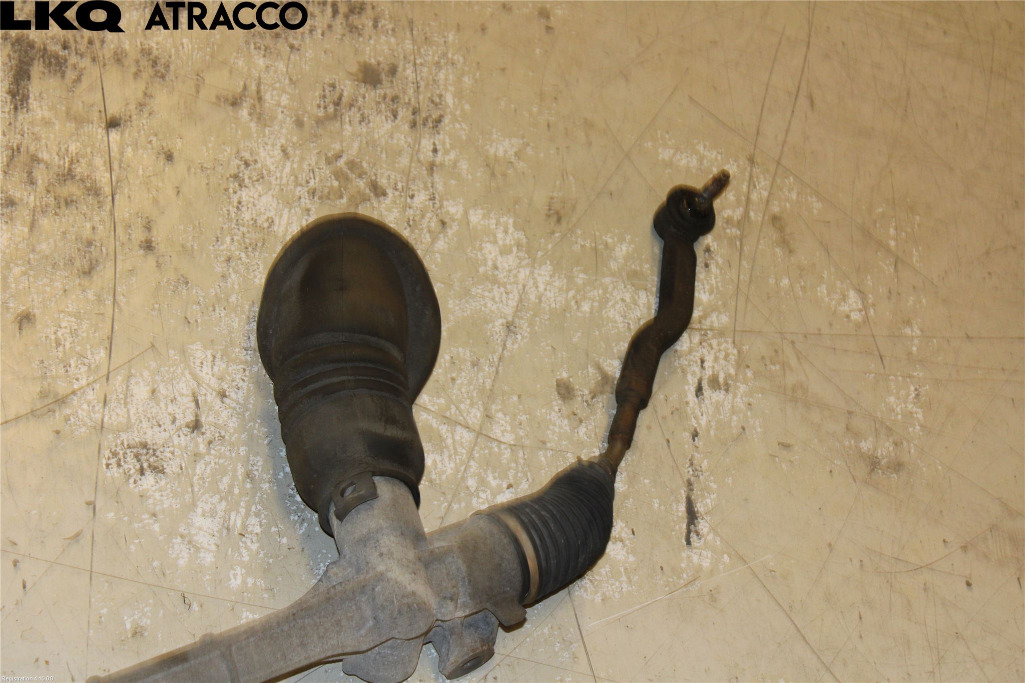 Toyota AVENSIS 09-15 Snekke - Tannstang