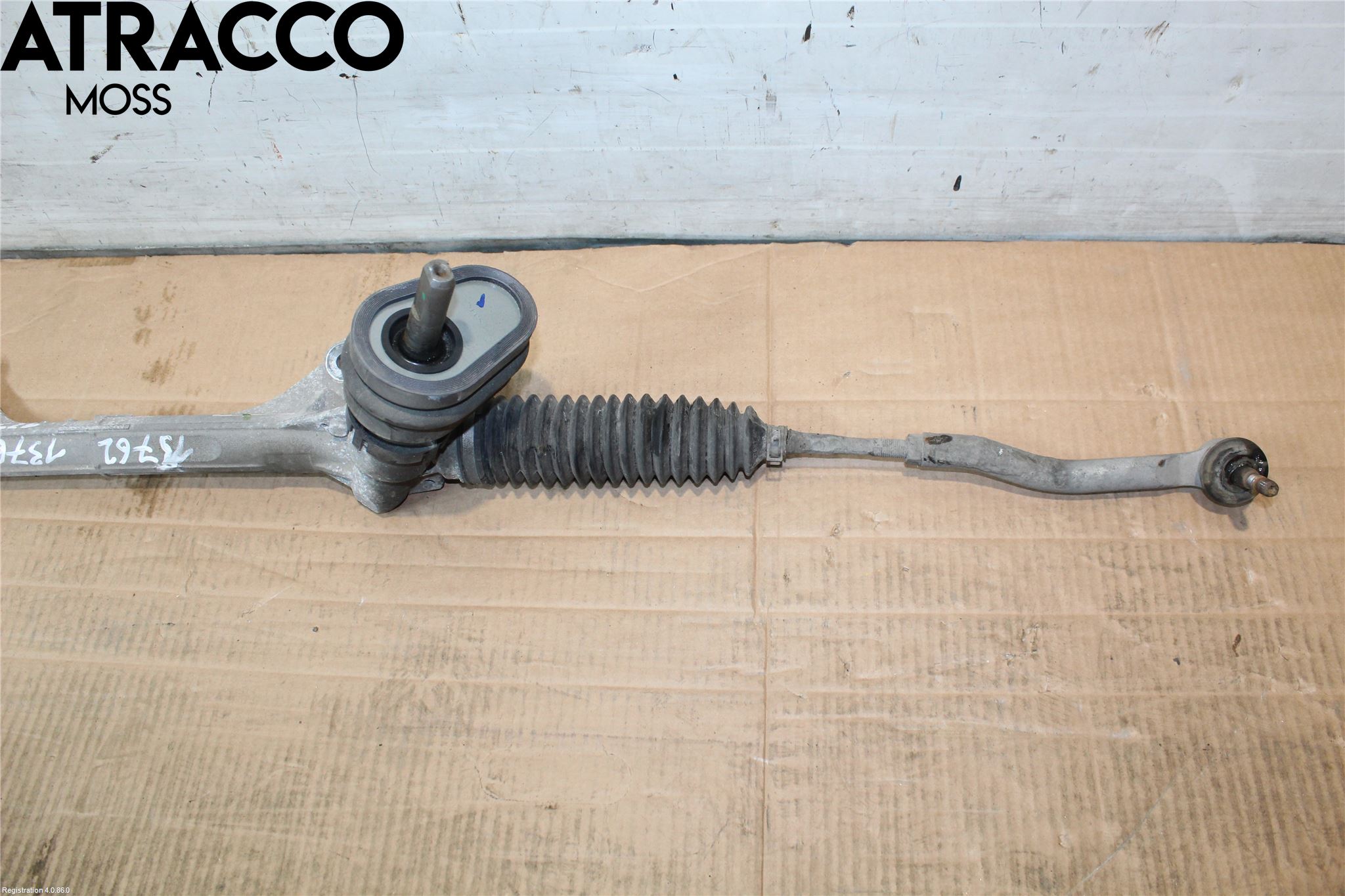 Nissan LEAF 18- Snekke - Tannstang