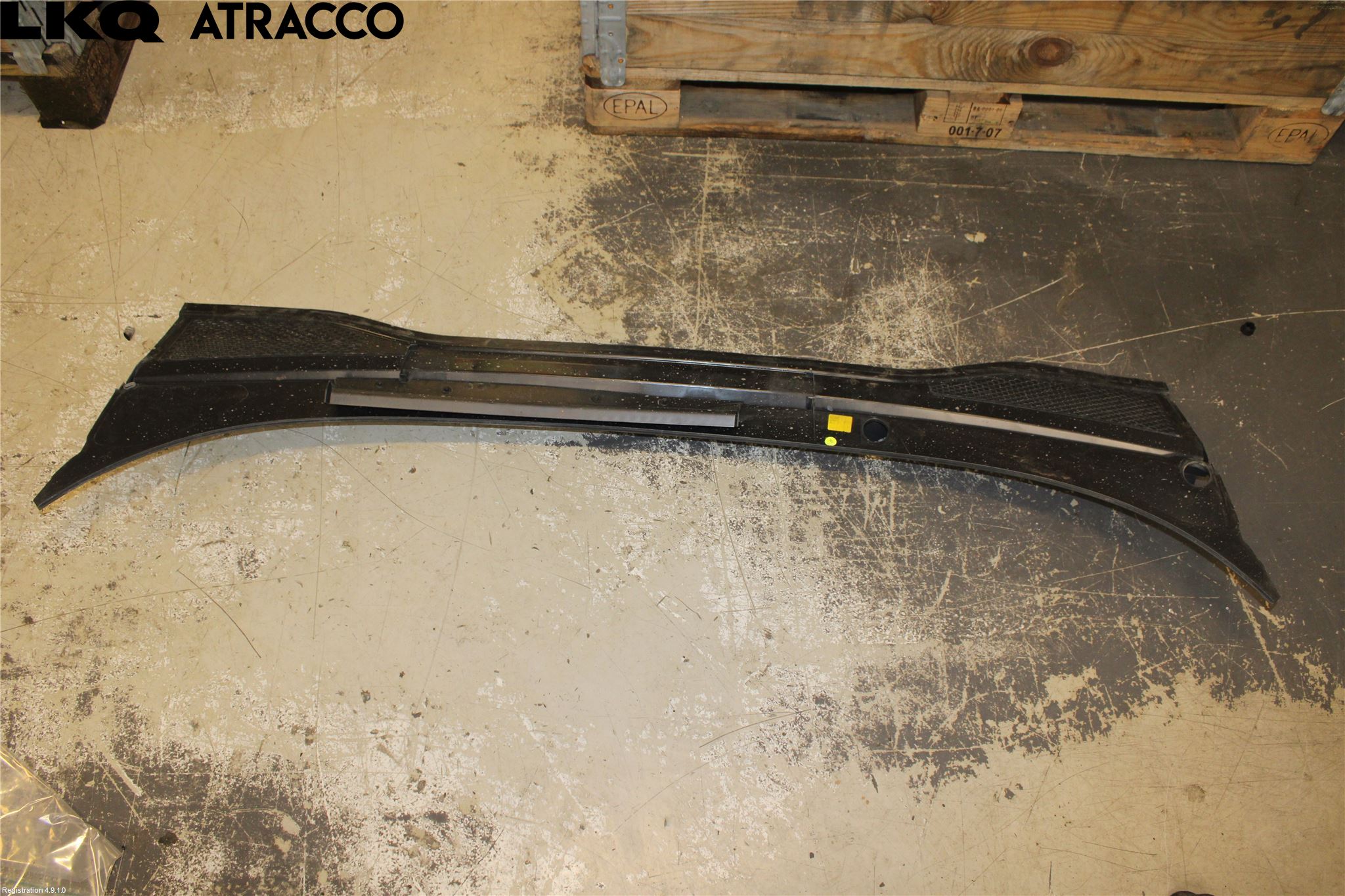 Audi Q4 E-TRON FZ 22- Visker Deksel-Grill-Under Frr