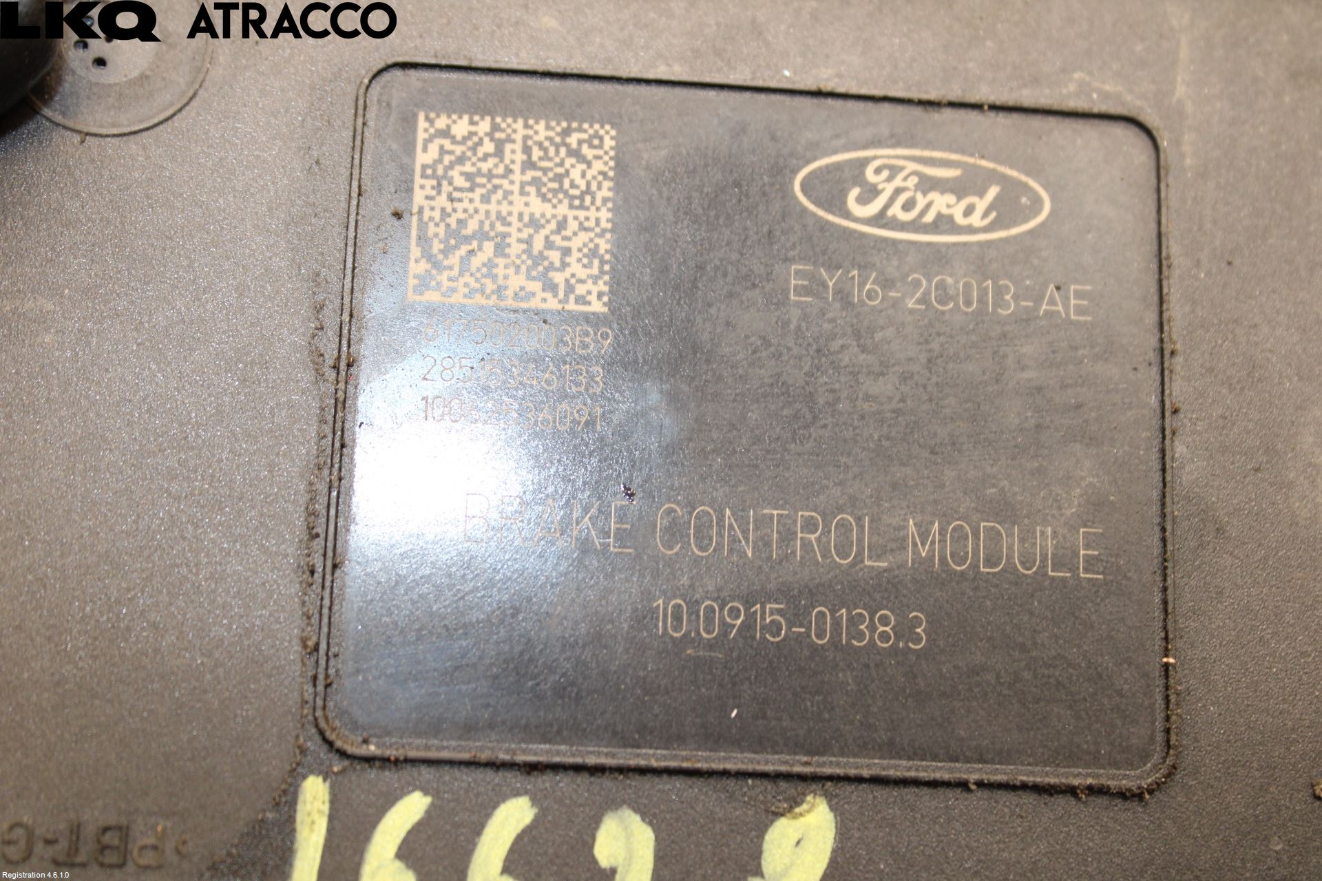 Ford TRANSIT/TOURNEO COURIER 13-23 Abs Hydraulikkaggregat