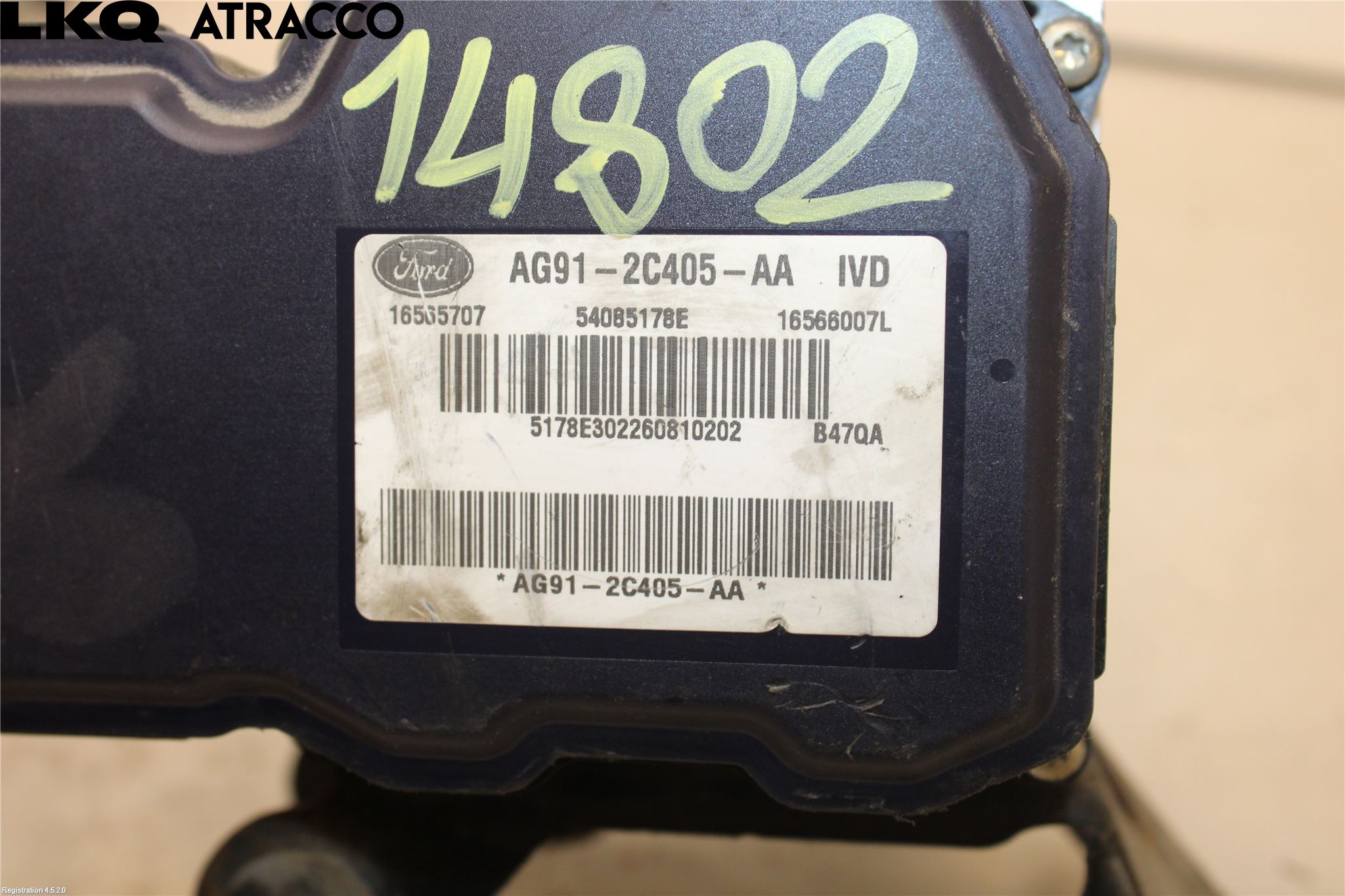 Ford S-MAX 06-15 Abs Hydraulikkaggregat