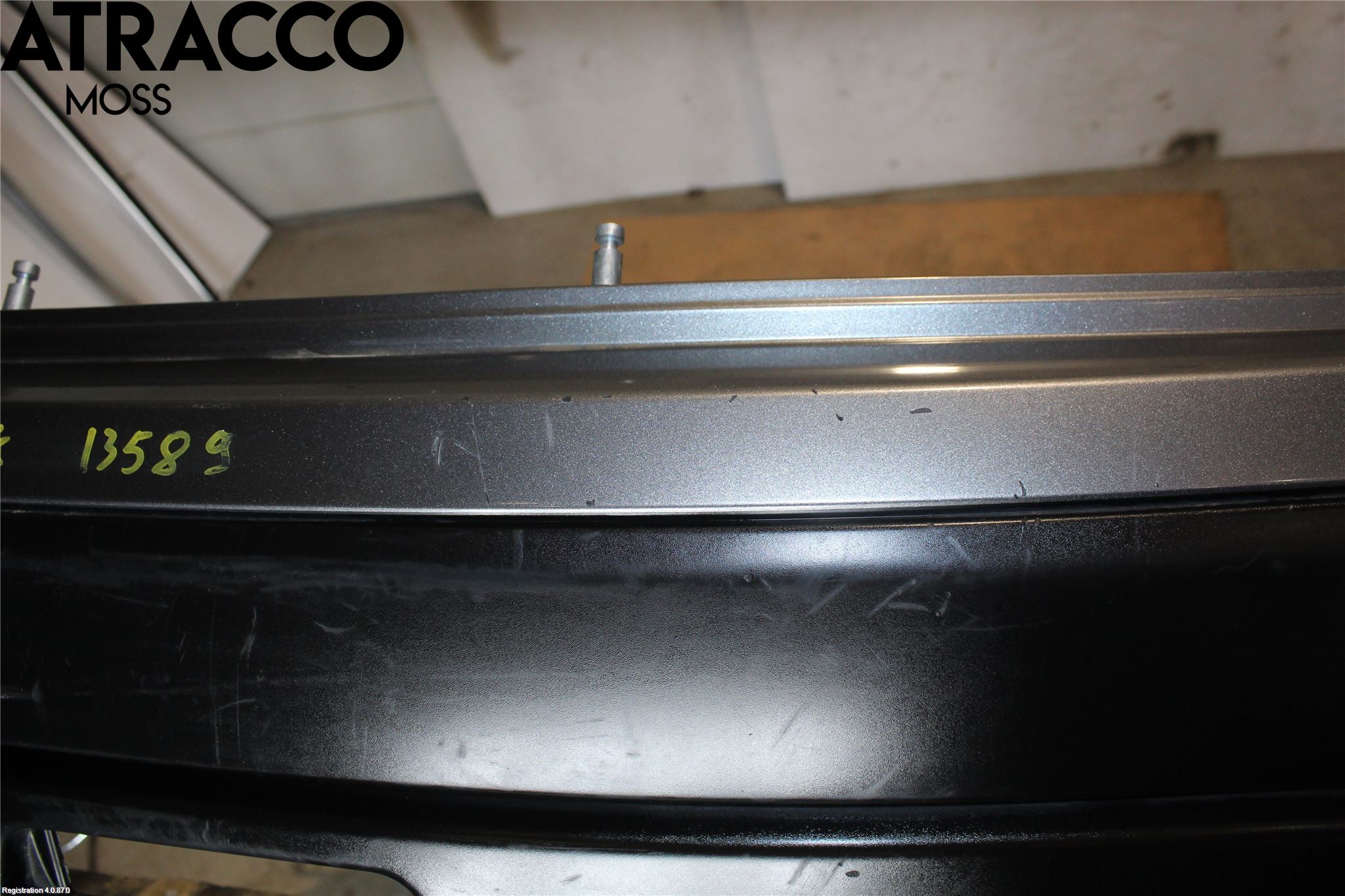 Nissan QASHQAI 10-14 Støtfanger Bak