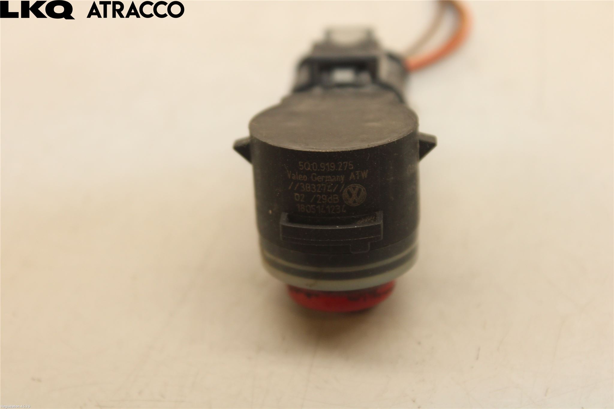 Volkswagen VW GOLF / E-GOLF VII 13-20 Sensor Ryggesensor