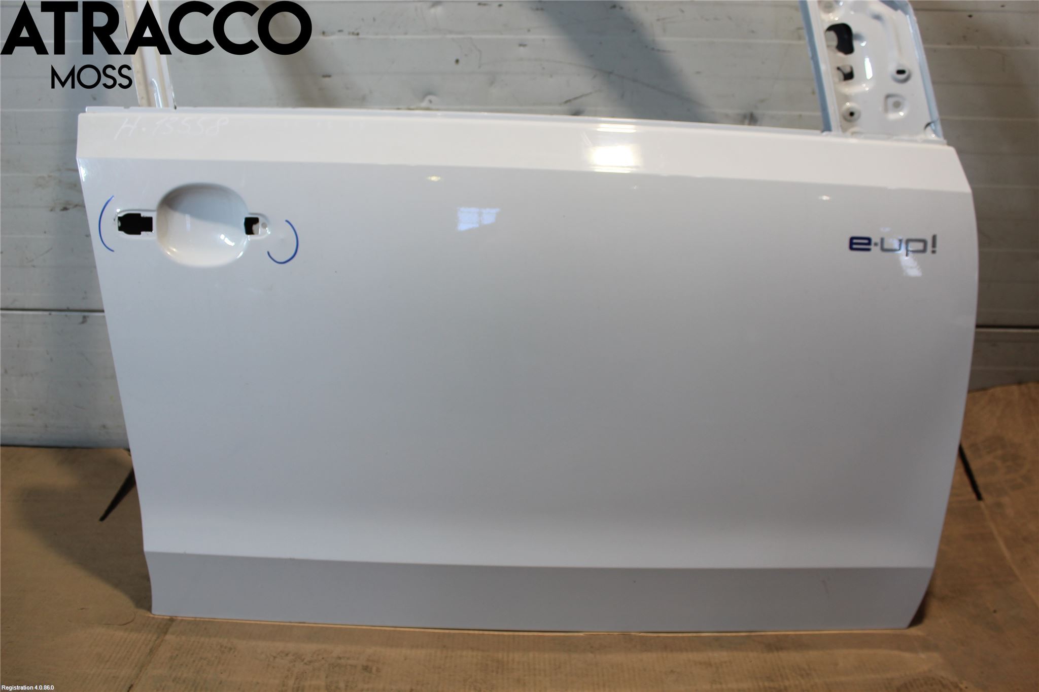 Volkswagen VW UP! / E-UP! Dør 4D Foran Høyre