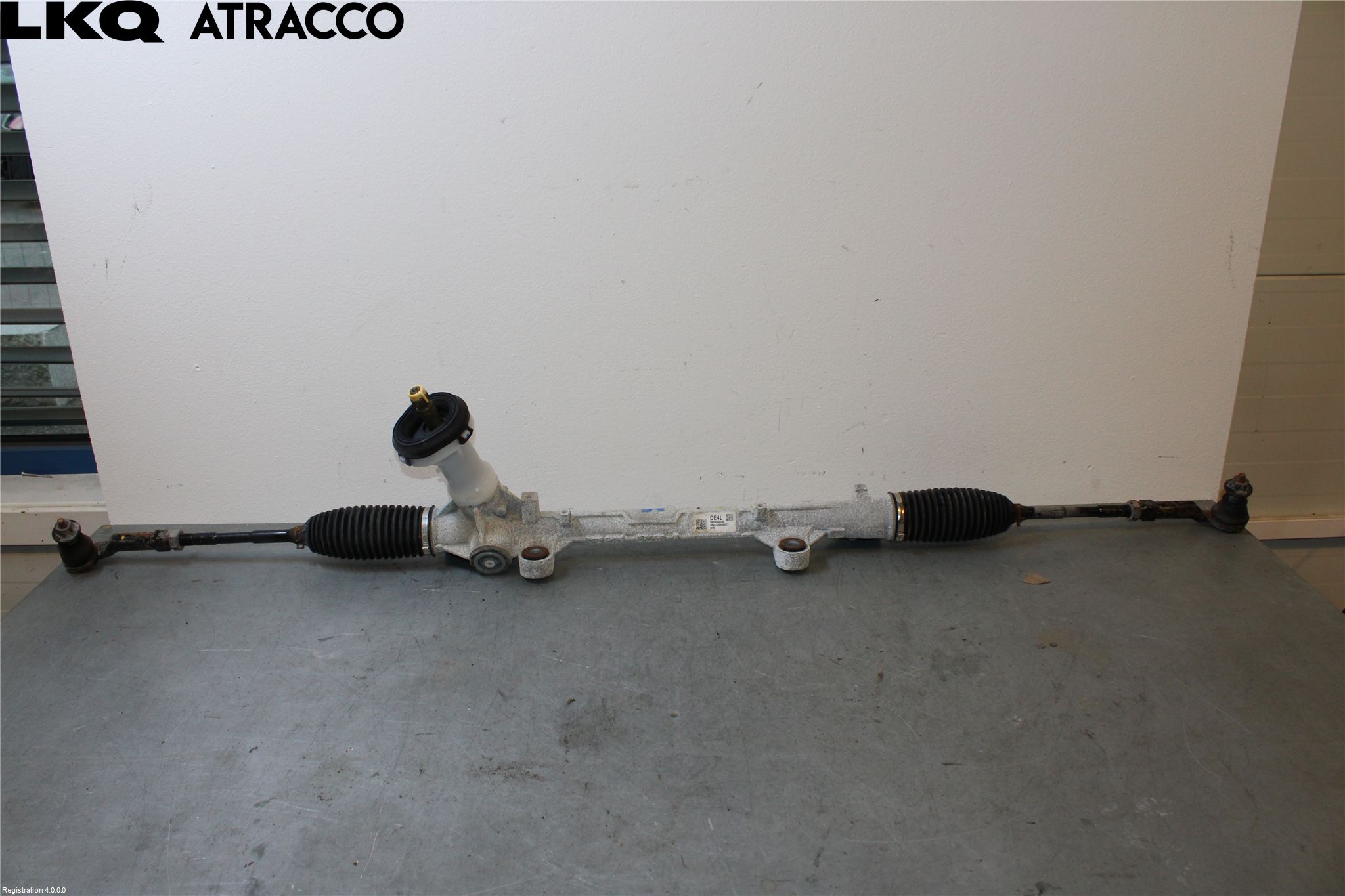 Kia NIRO (DE) 17-22 Servo Snekke - Tannstang