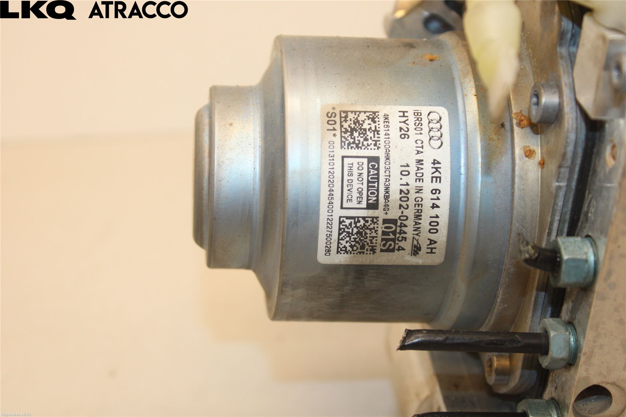 Audi E-TRON, S GE 19- Abs Hydraulikkpumpe