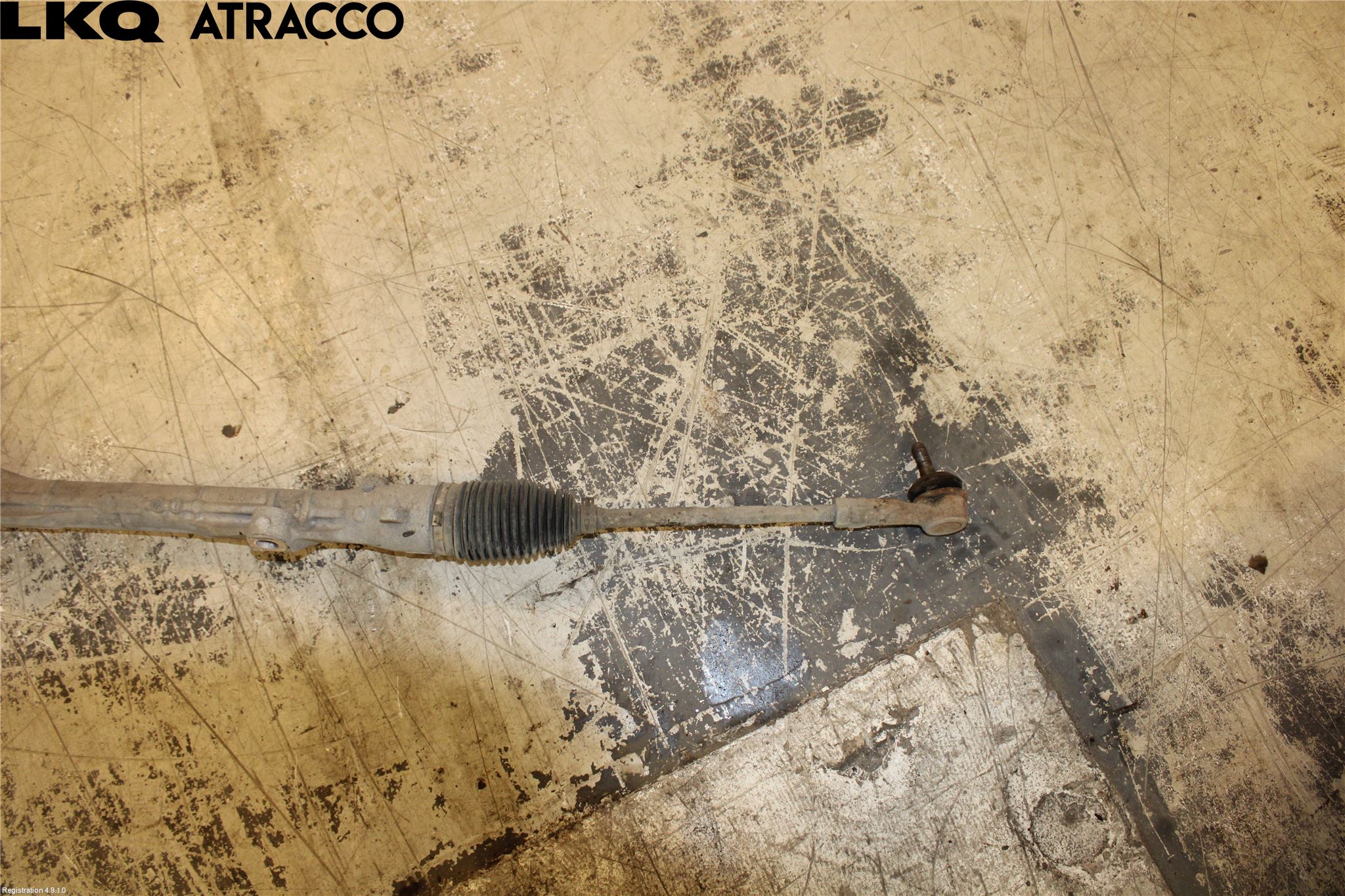 Mitsubishi OUTLANDER 13-21 Servo Snekke - Tannstang