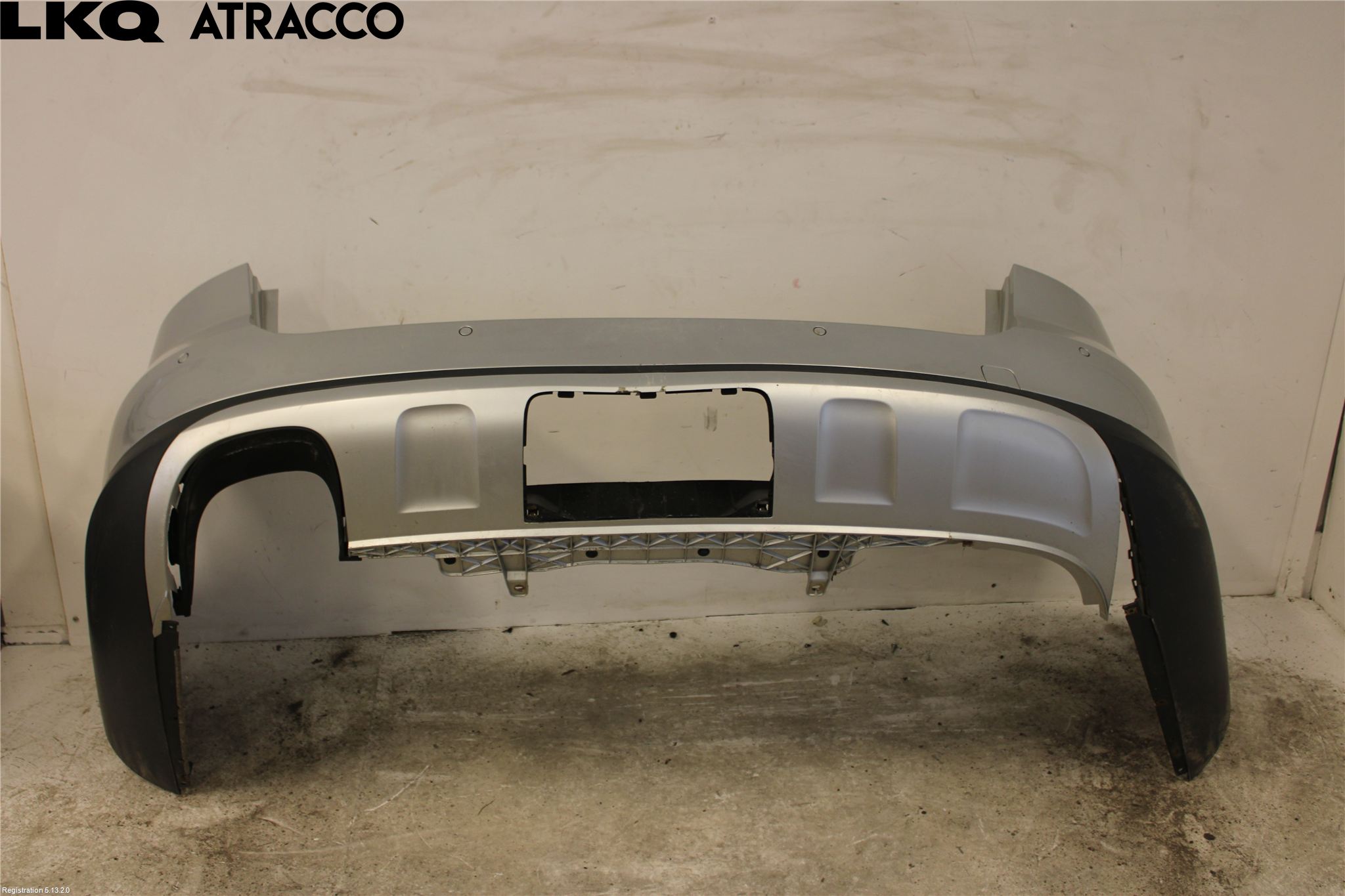 Volkswagen VW CRAFTER 06-16 Støtfanger Bak