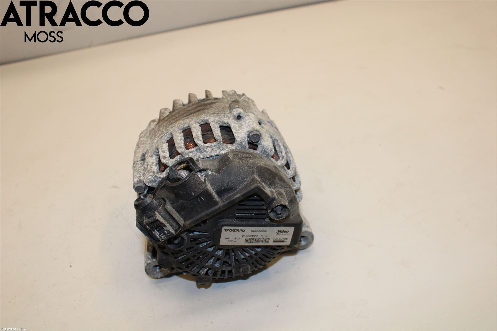 Volvo V70 14-16 Dynamo