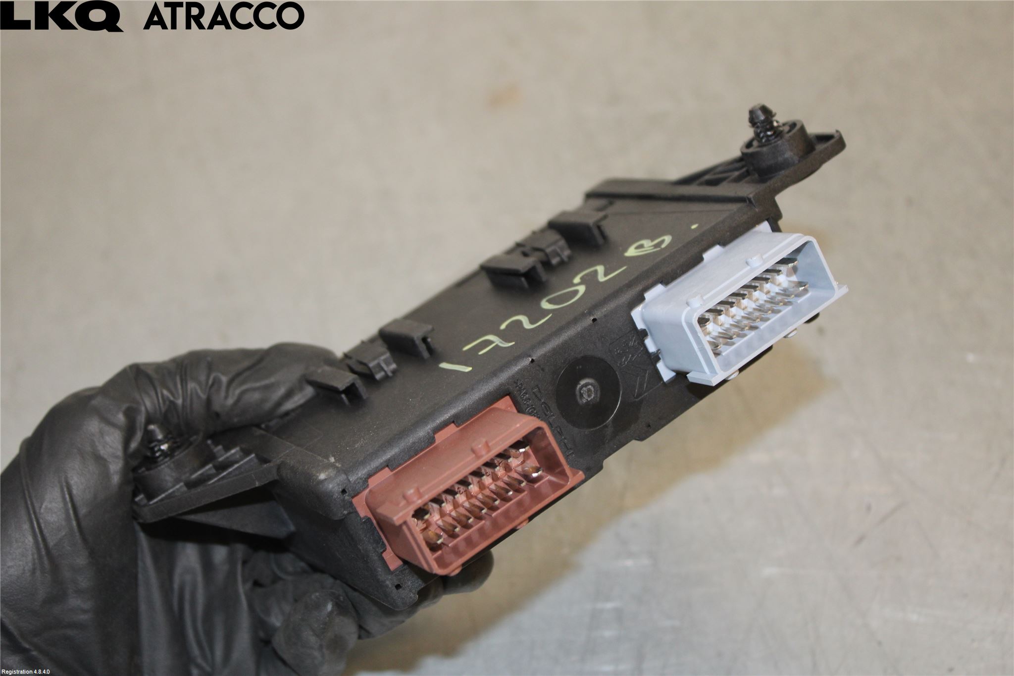 Citroen C4 CACTUS 14-20 Styreenhet Tilhengerfeste