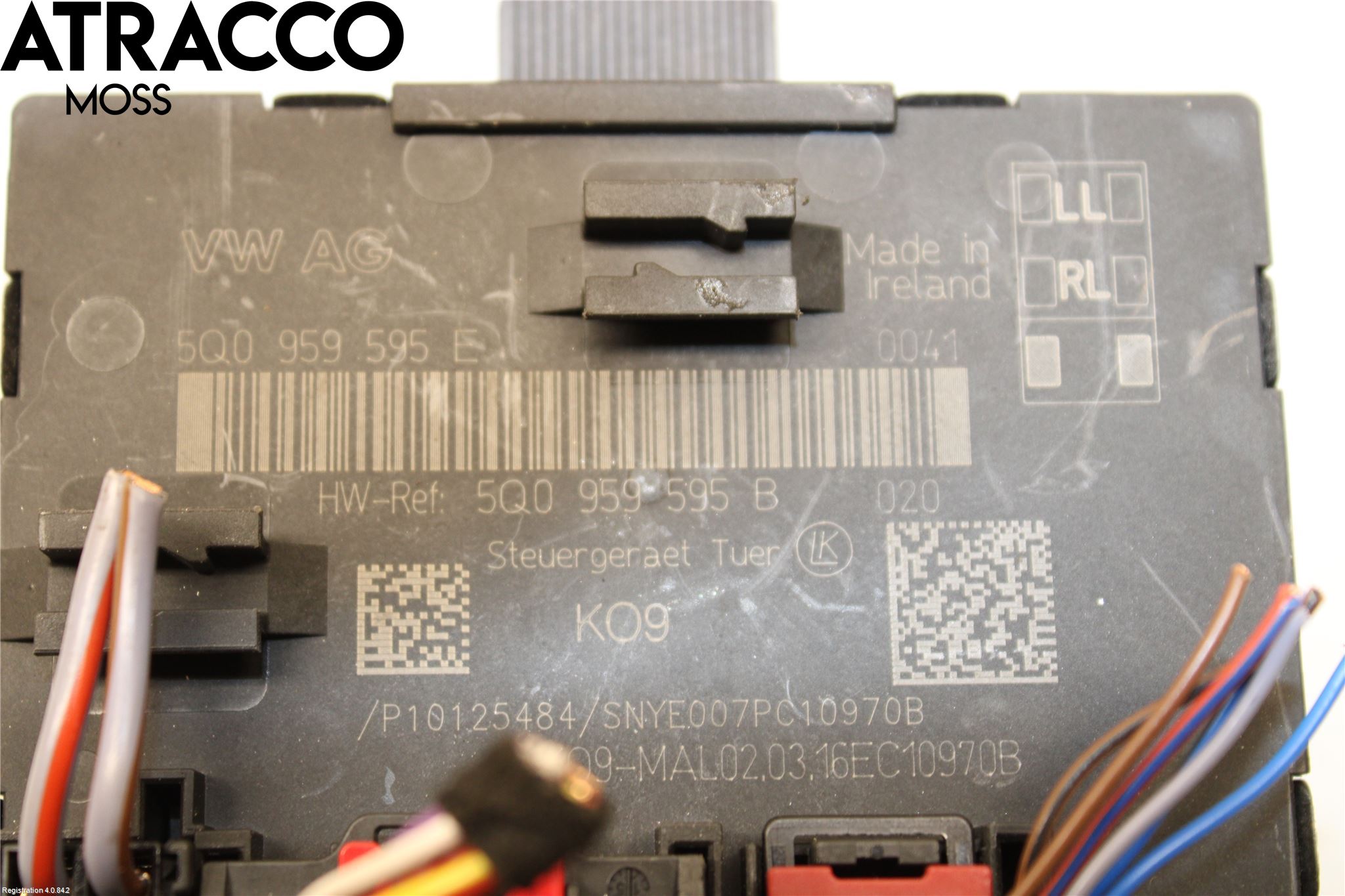 Volkswagen VW PASSAT 15-19 Styreenhet Dør