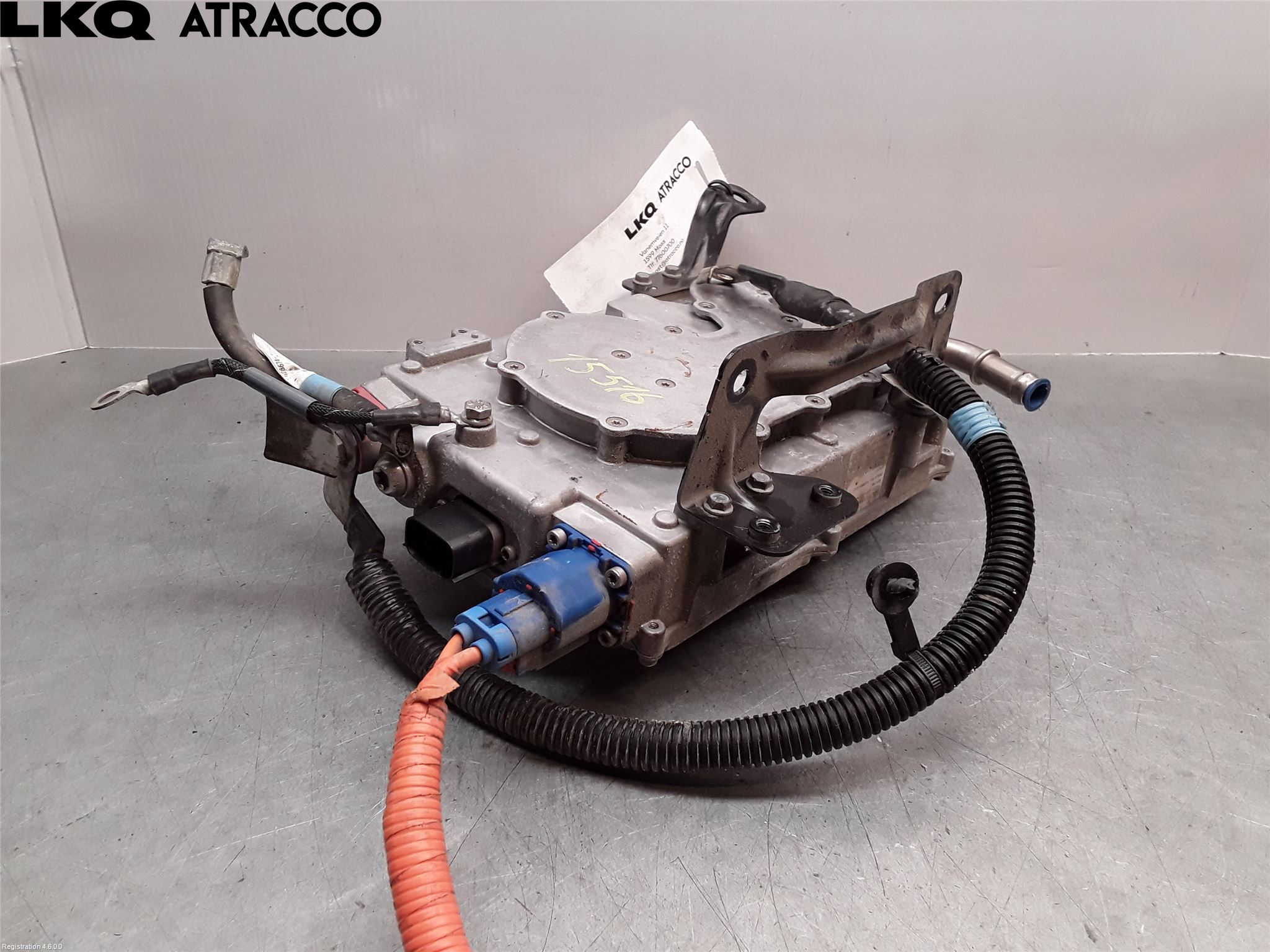 Tesla MODEL S 13- Dc-Cd Omformer Hybrid