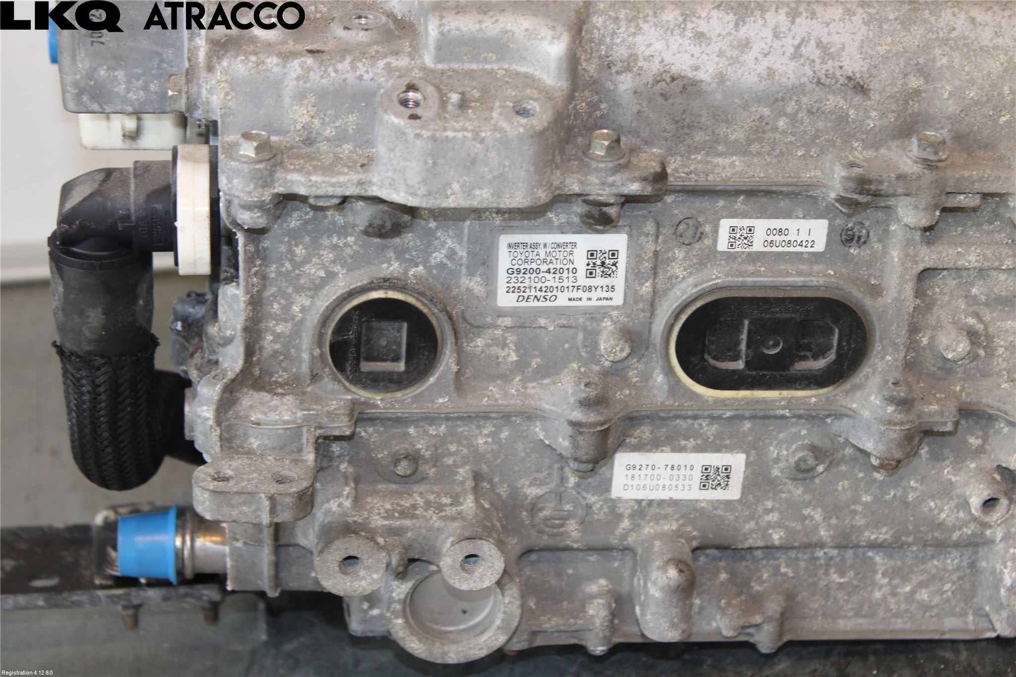 Toyota RAV4 13-18 Hybridconverter