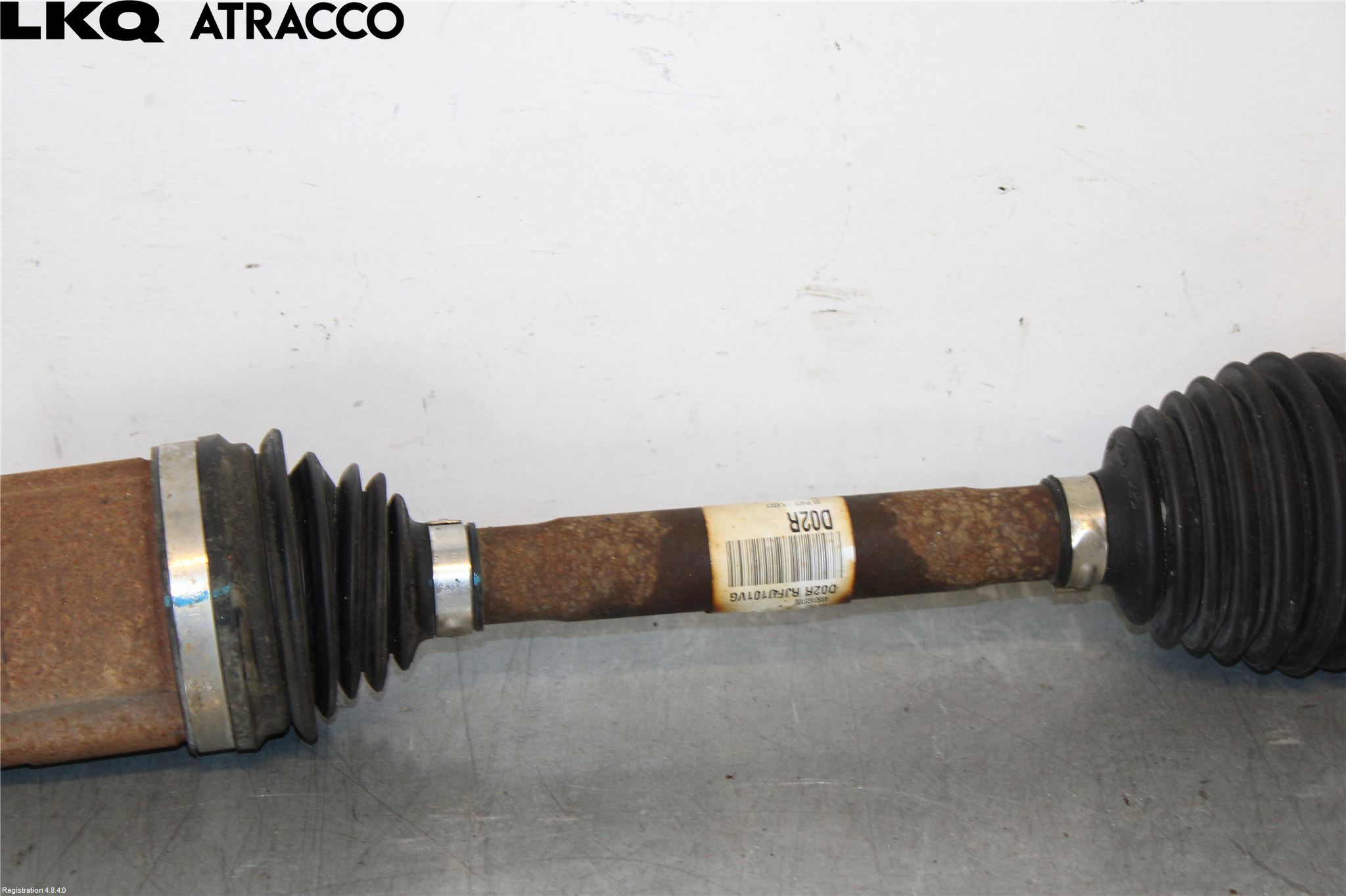 Kia NIRO (DE) 17-22 Drivaksel Foran Kompl Høyre