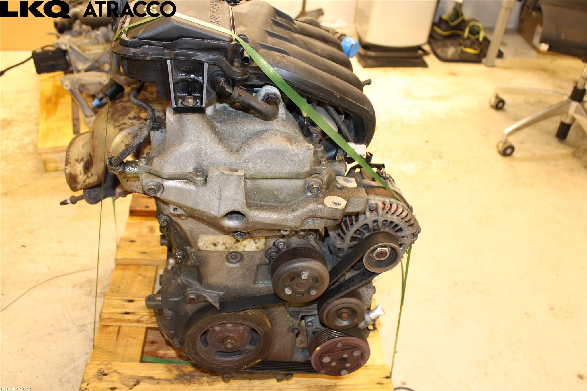 Nissan JUKE 10-14 Motor Bensin