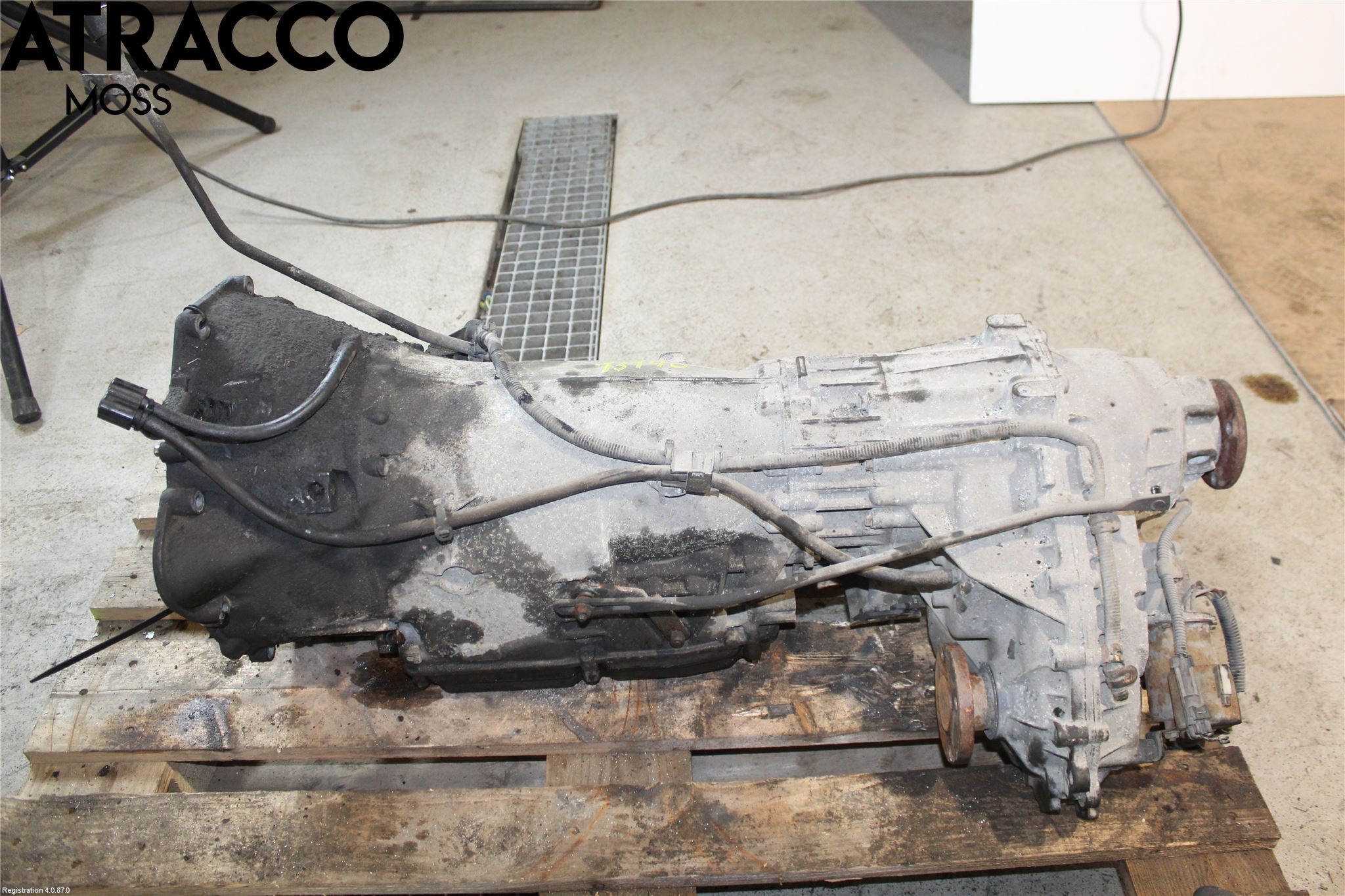 SsangYong SSANG YONG KYRON Gearkasse Automat